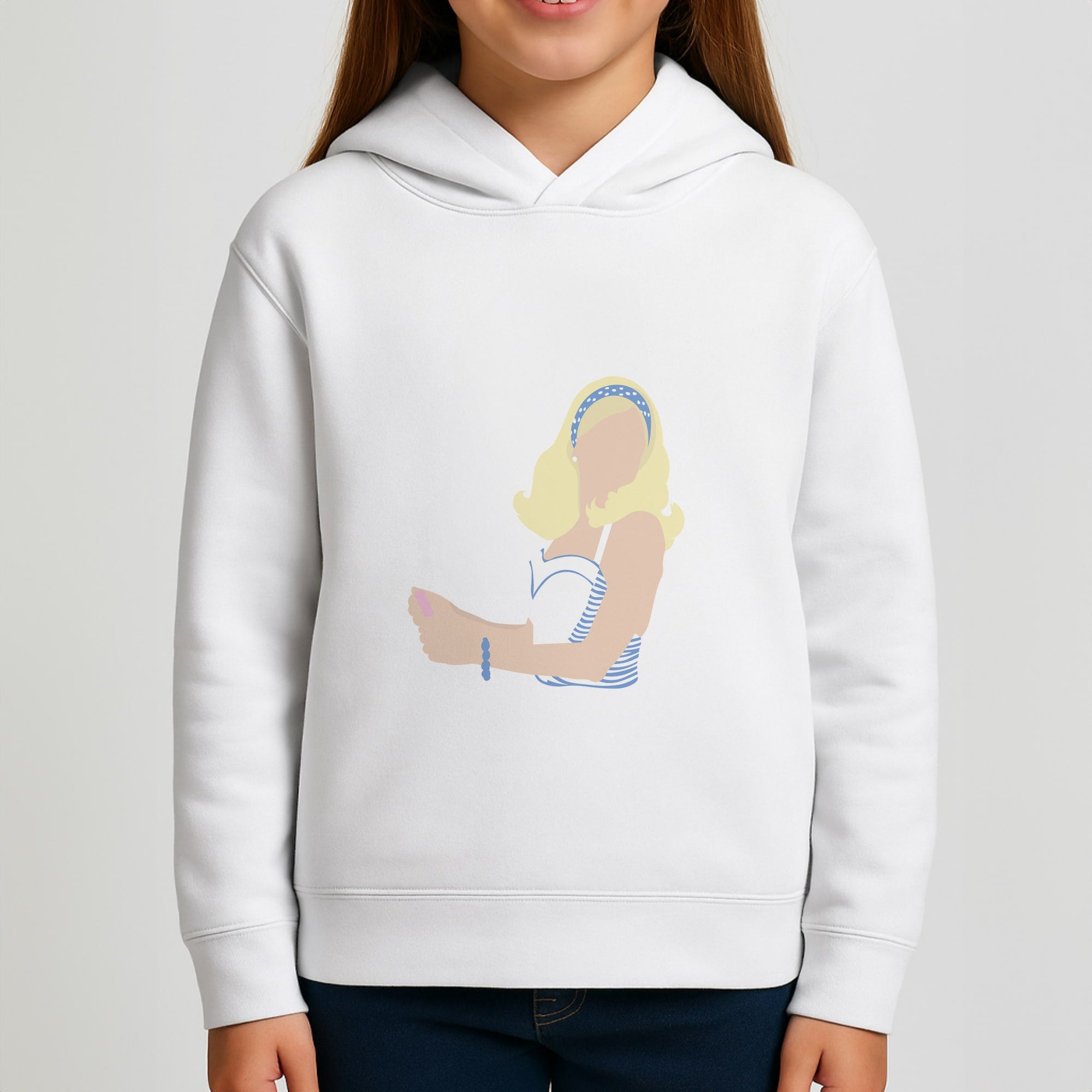 Driving - Margot Girls Hoodie