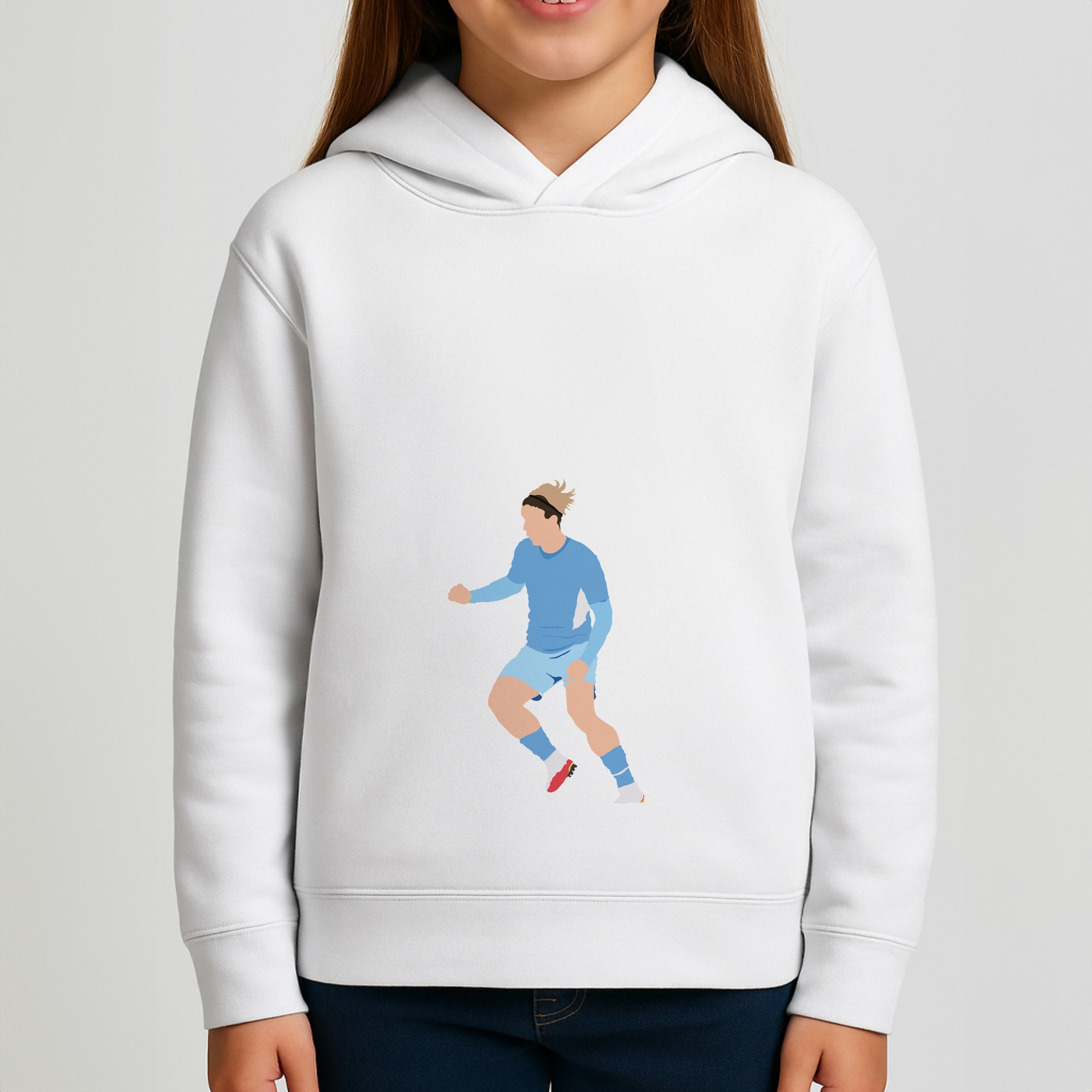 Jack Grealish - Football Girls Hoodie