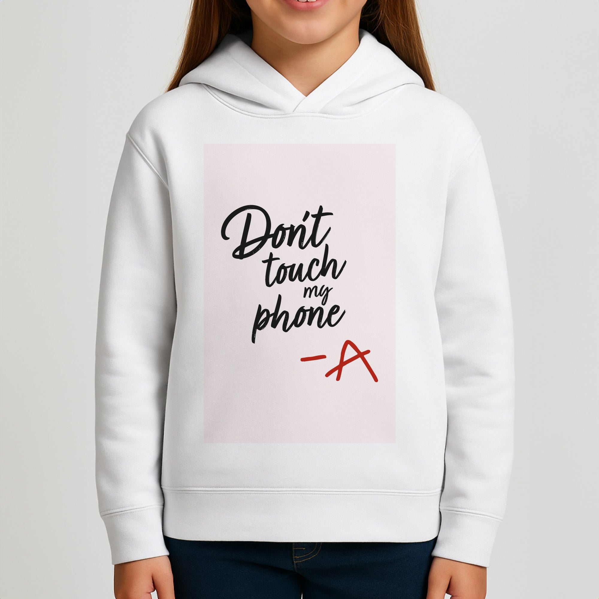 Don't Touch My Phone - PLL Girls Hoodie