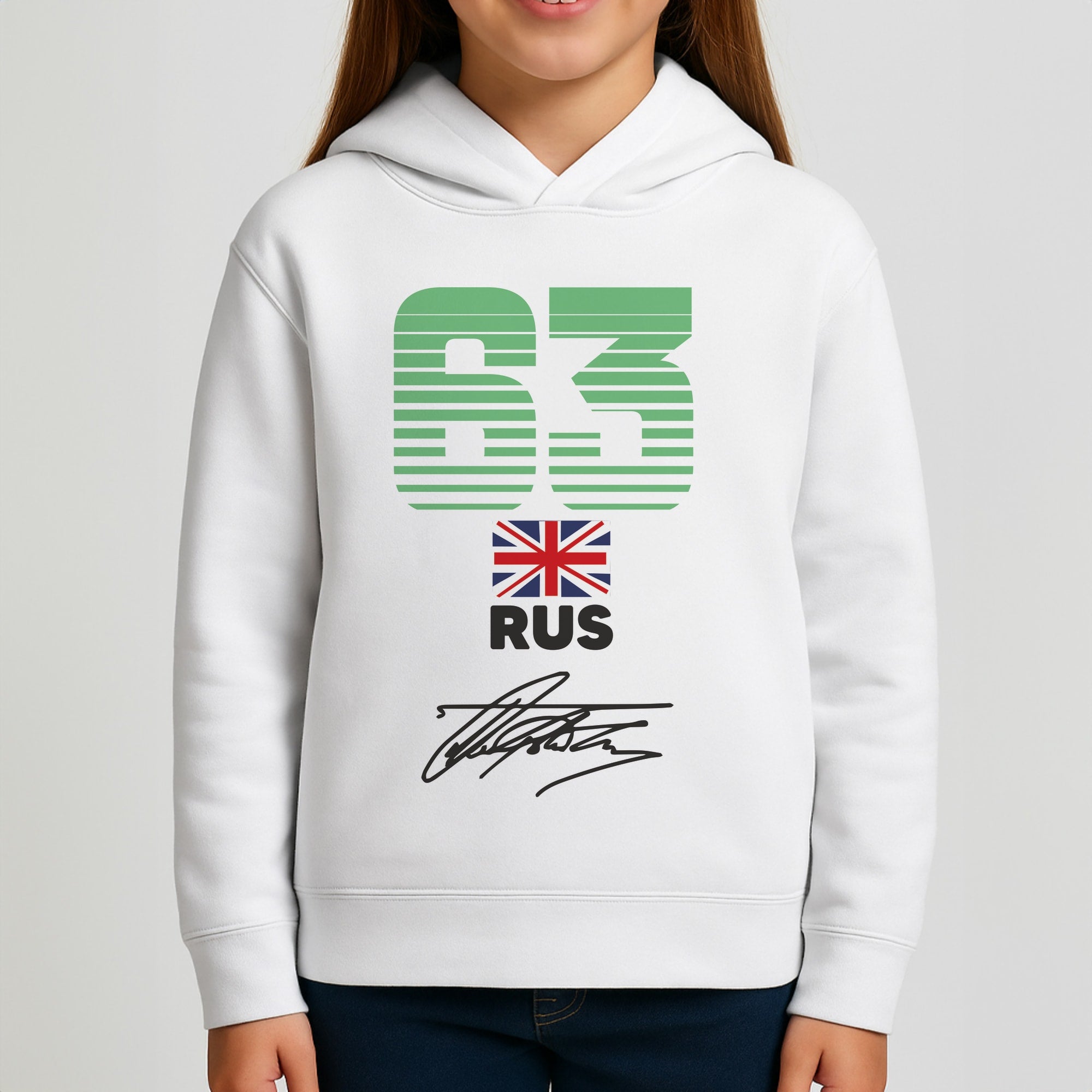 Russell - F1 Girls Hoodie