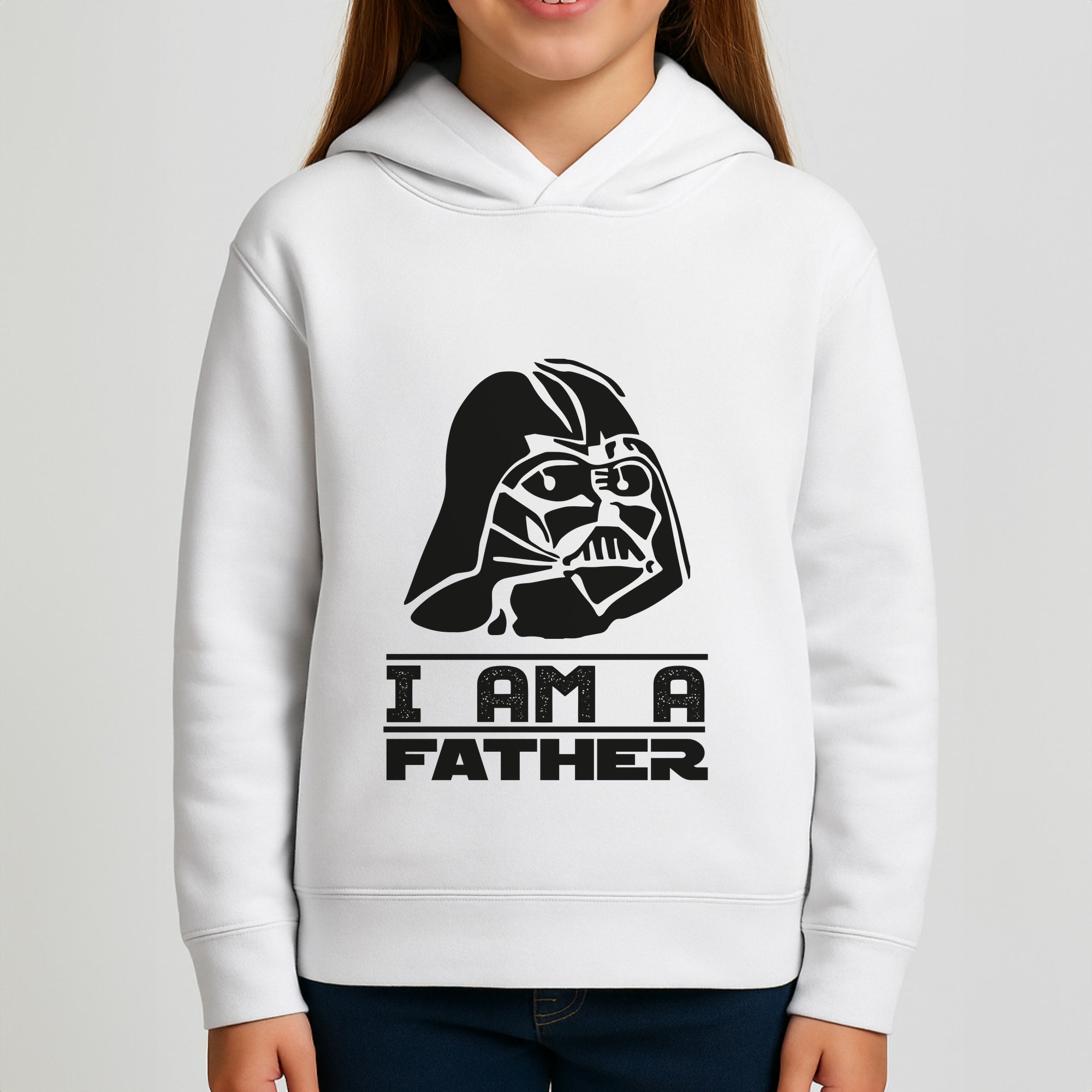 I Am Your Father - Fathers Day Girls Hoodie
