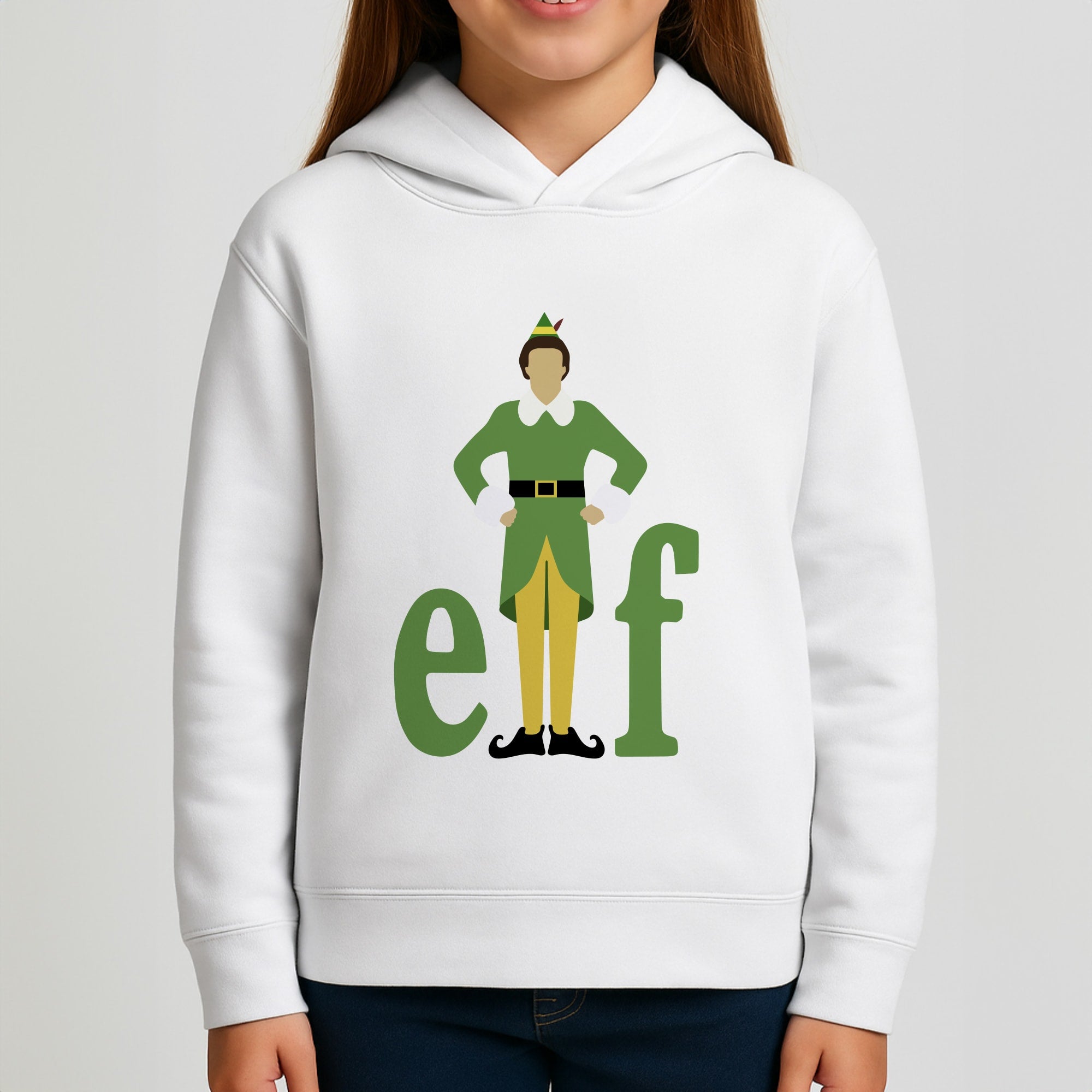 Elf Logo Girls Hoodie