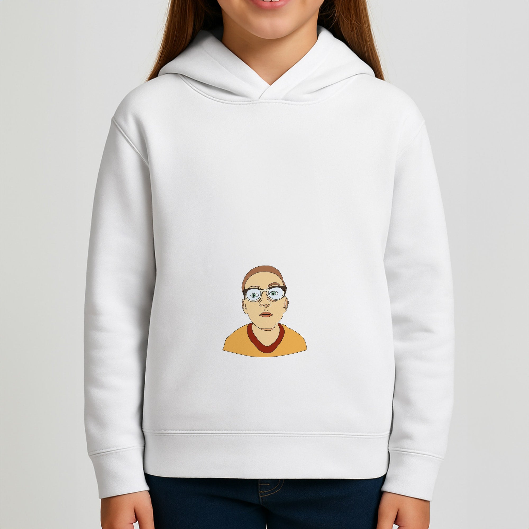 Know-It-All - Polar Christmas Girls Hoodie