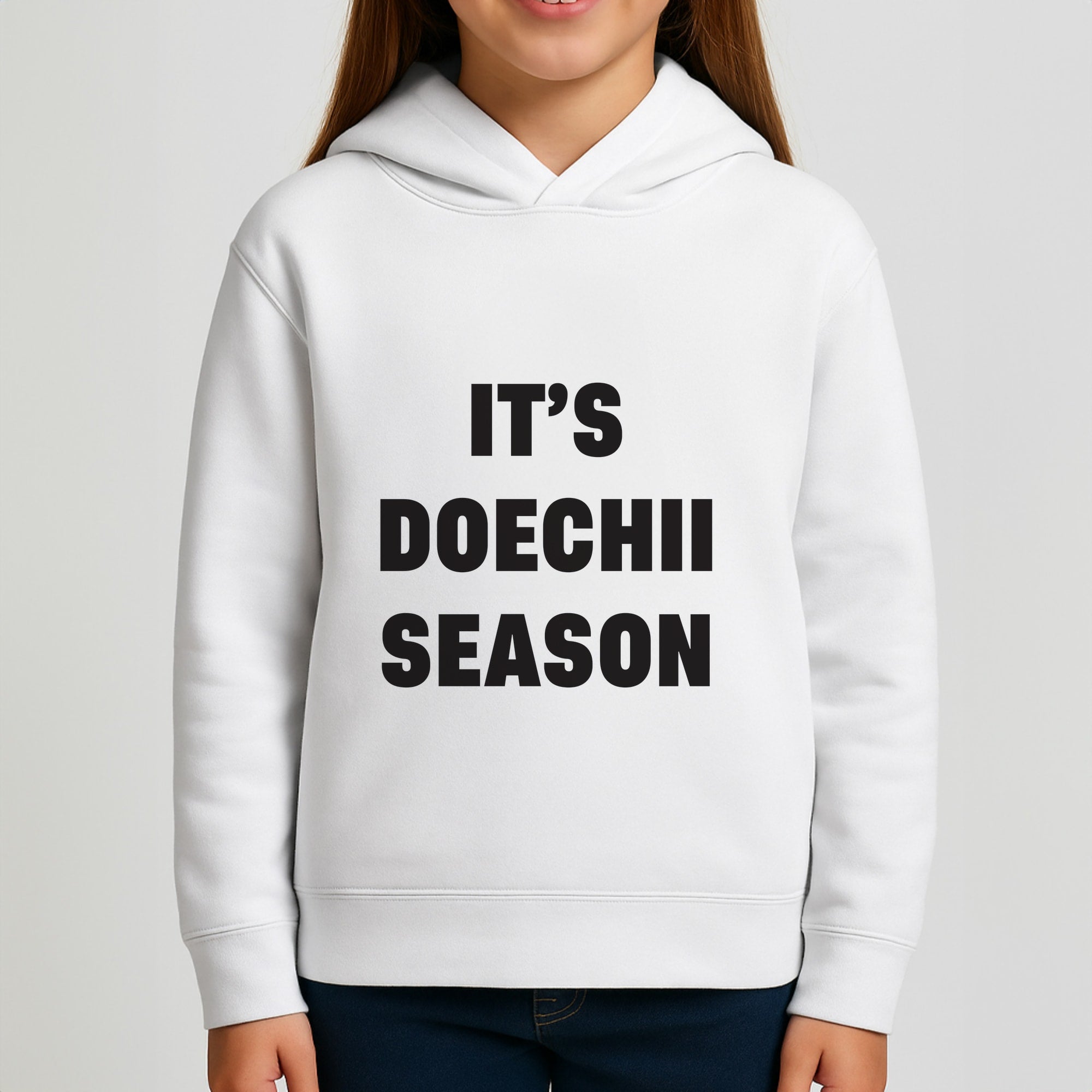 Camo Season Girls Hoodie