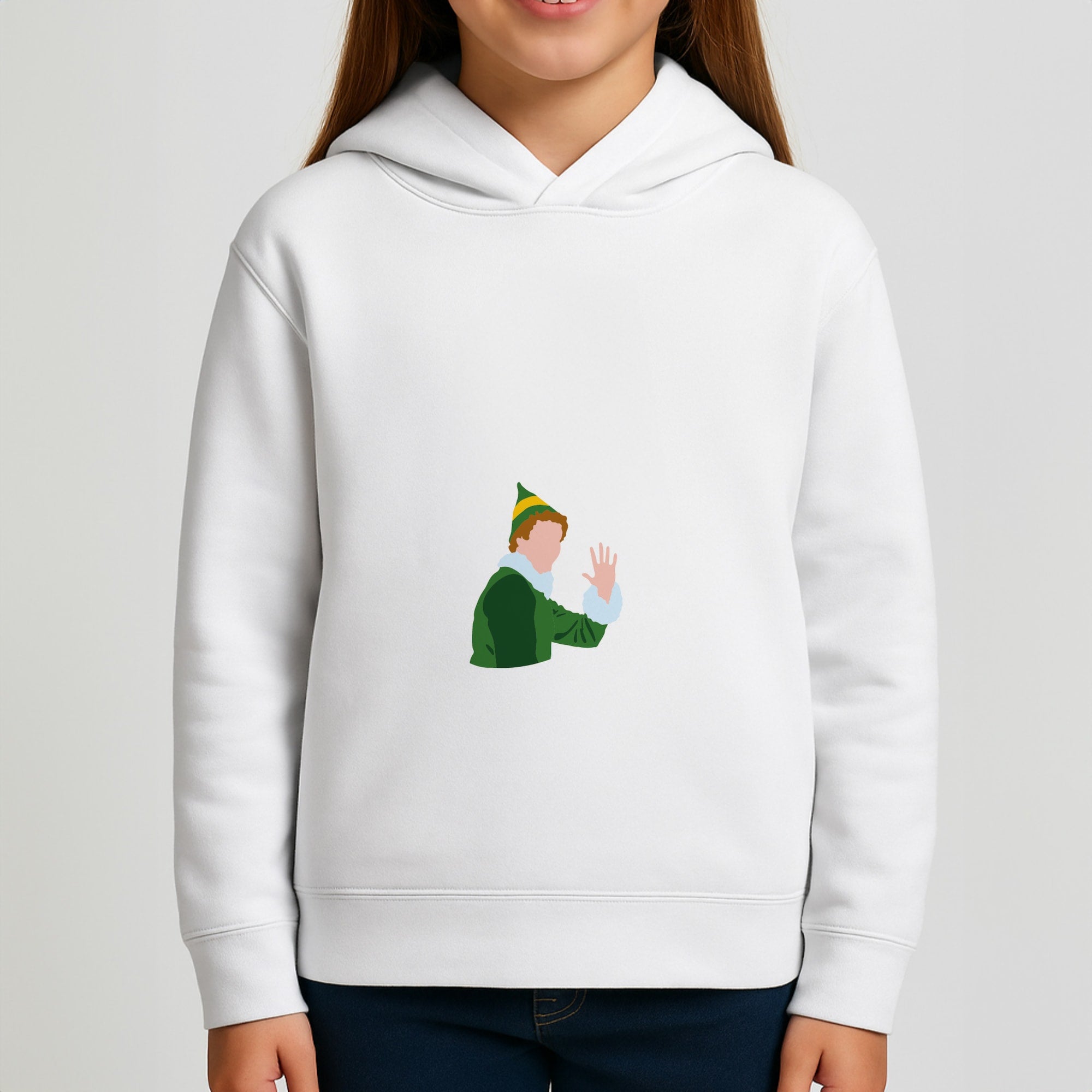 Wave - Elf Girls Hoodie