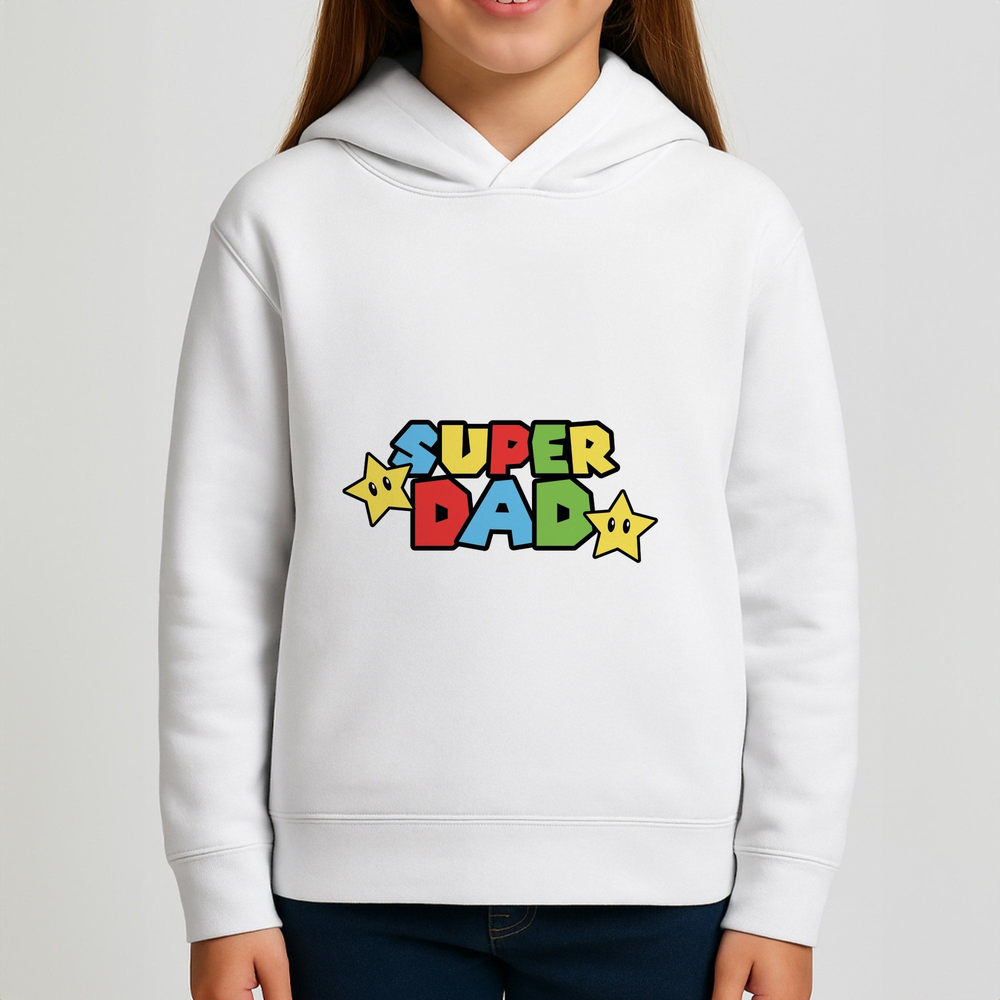 Super Dad Girls Hoodie