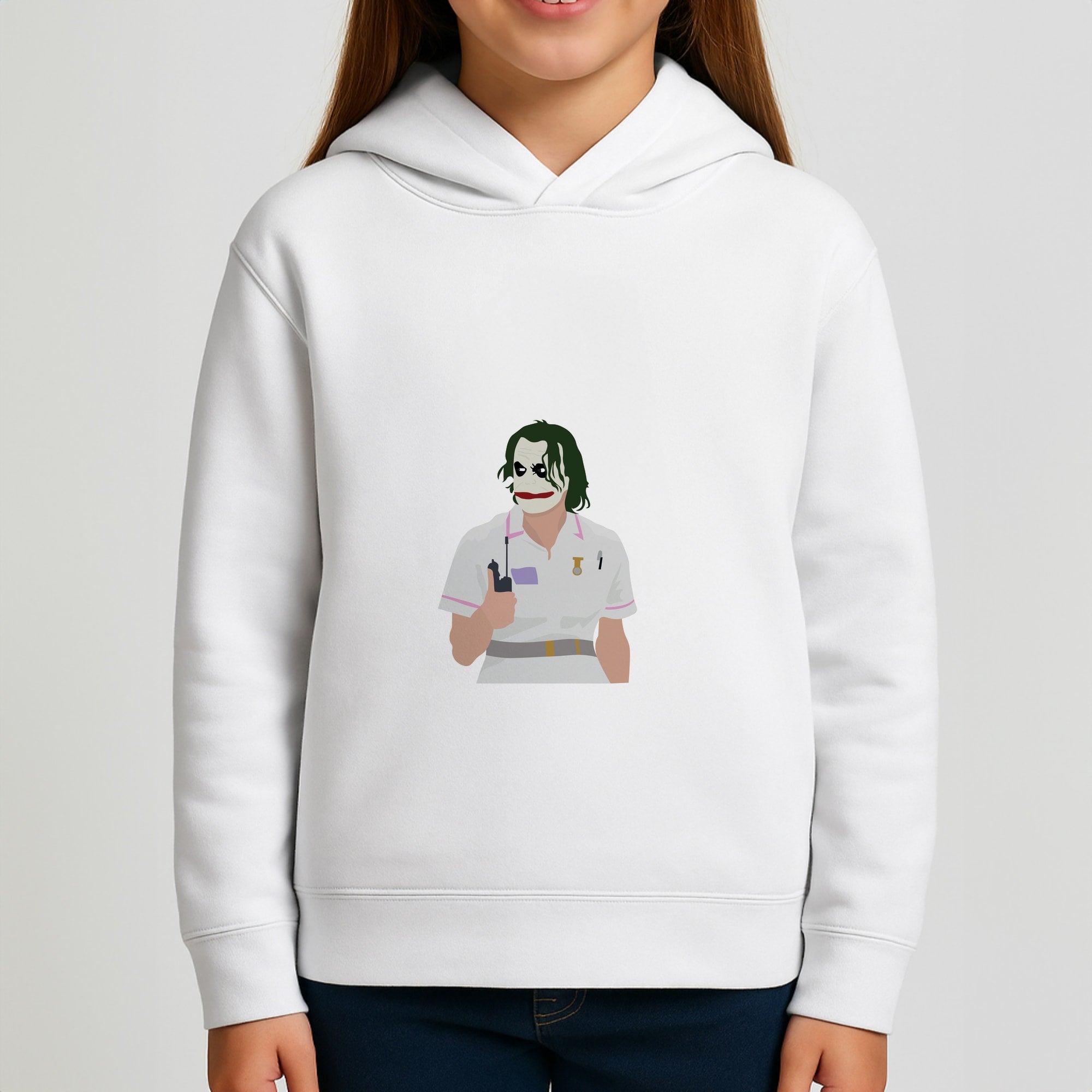 Nurse Joker Girls Hoodie
