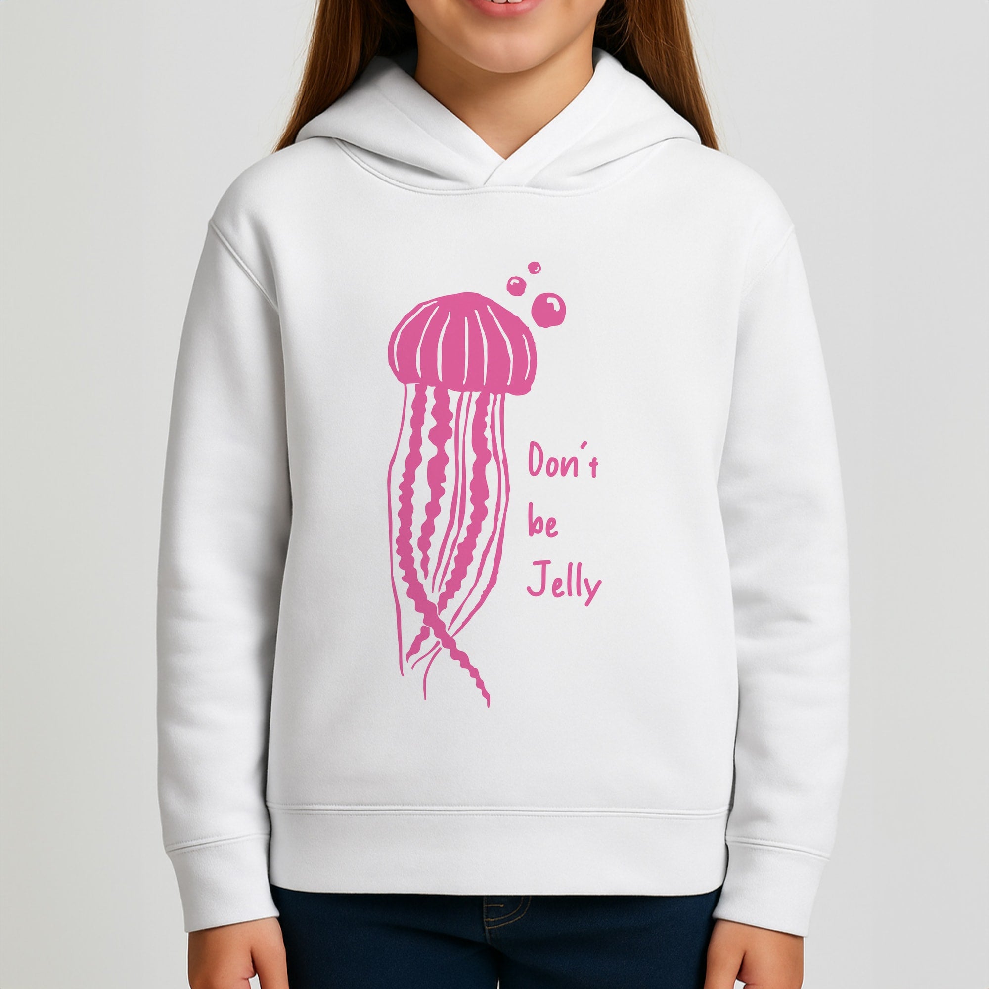 Don't Be Jelly - Sealife Girls Hoodie