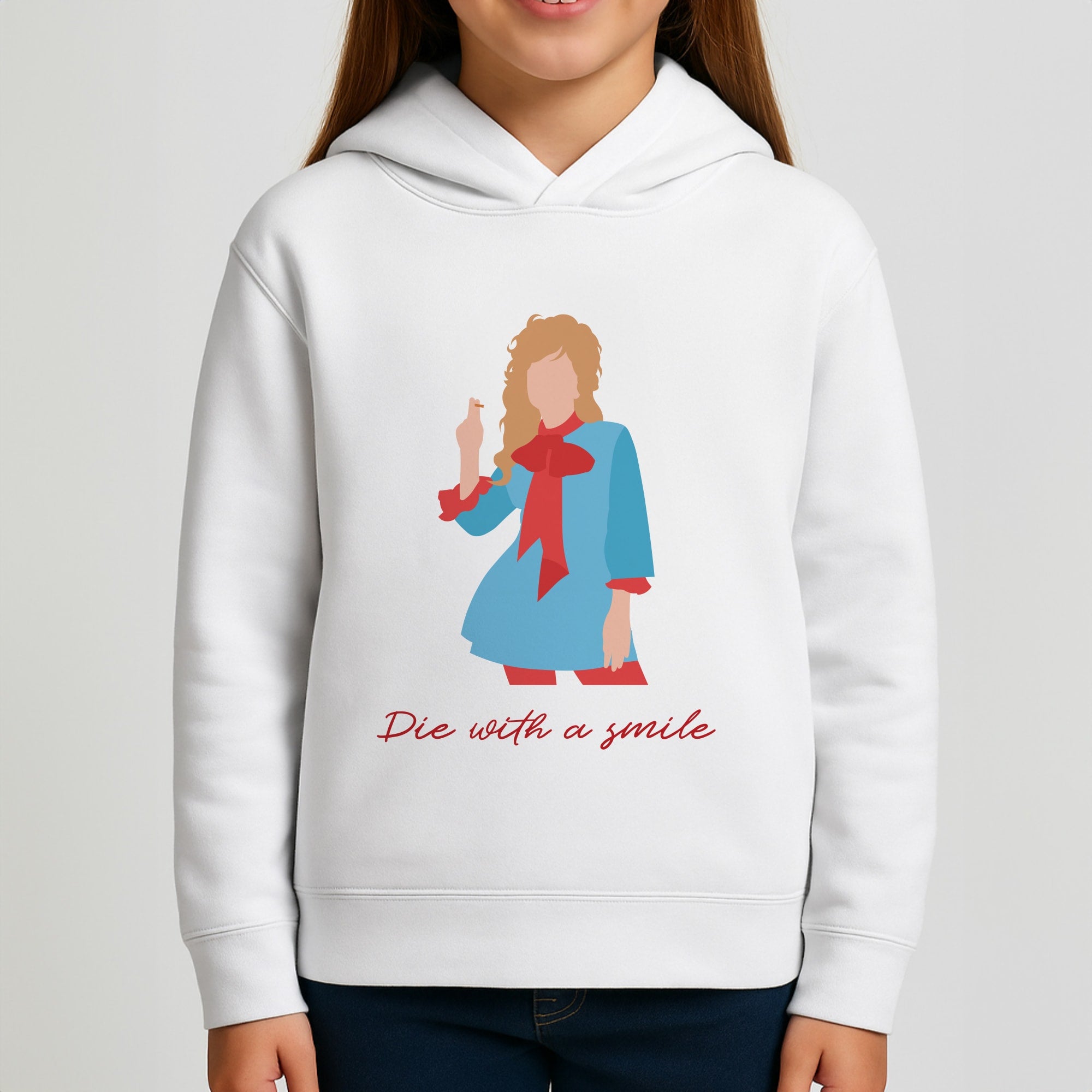 Gaga Die With A Smile Girls Hoodie