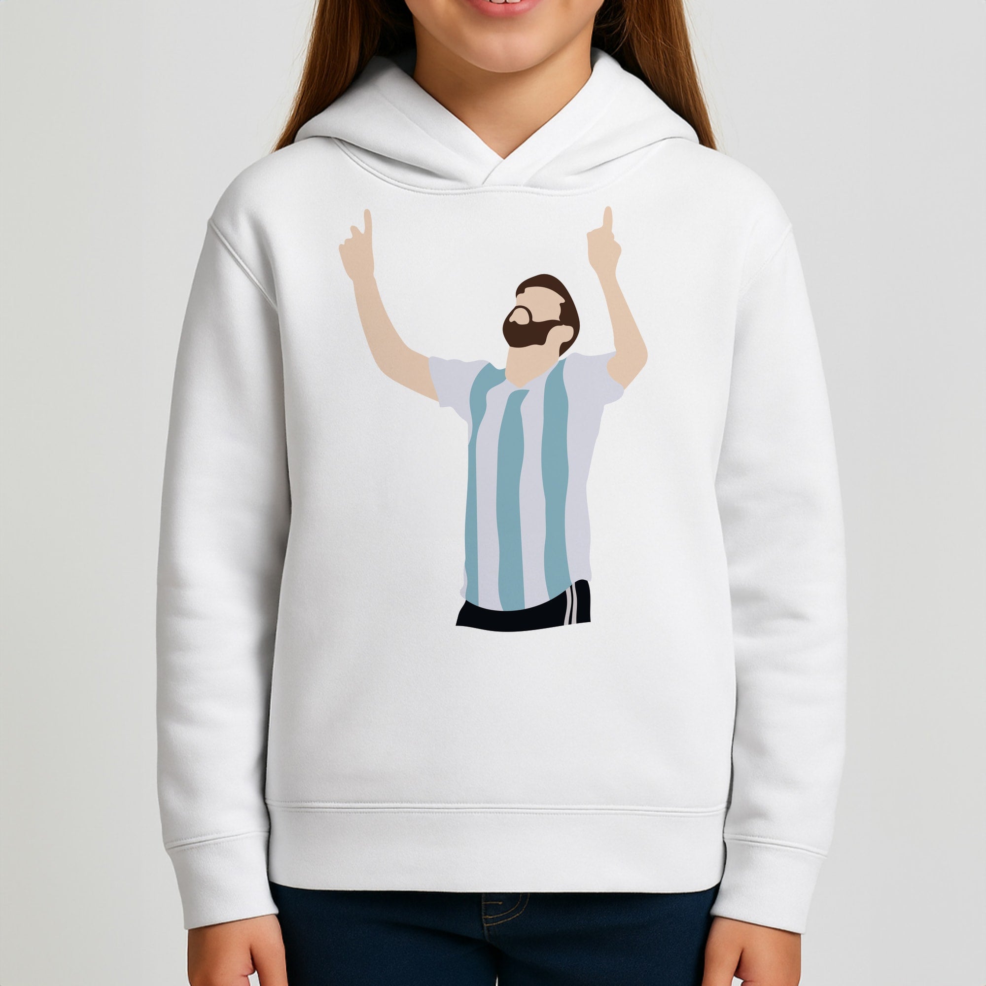 Argentina - Messi Kids Hoodie