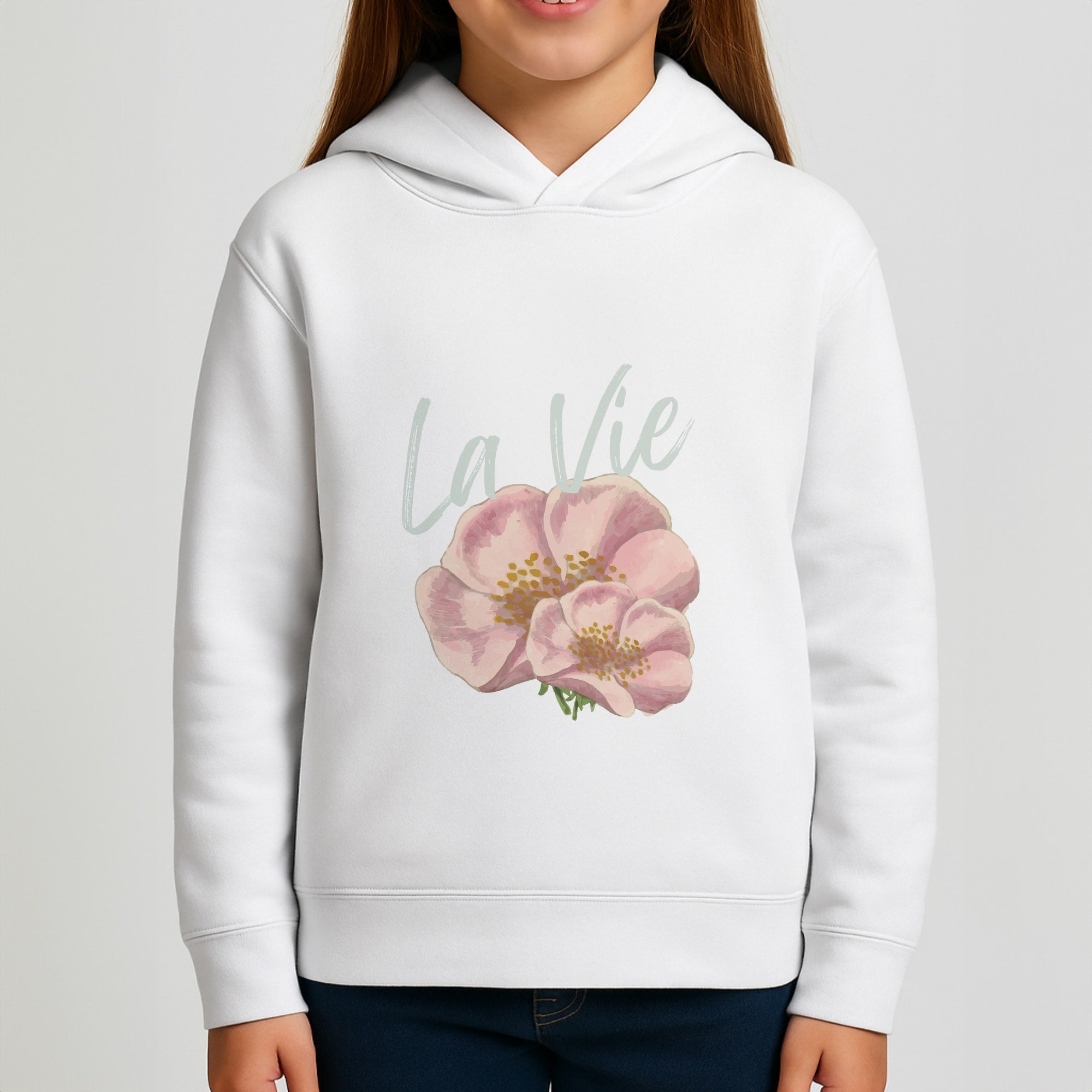 La Vie Girls Hoodie