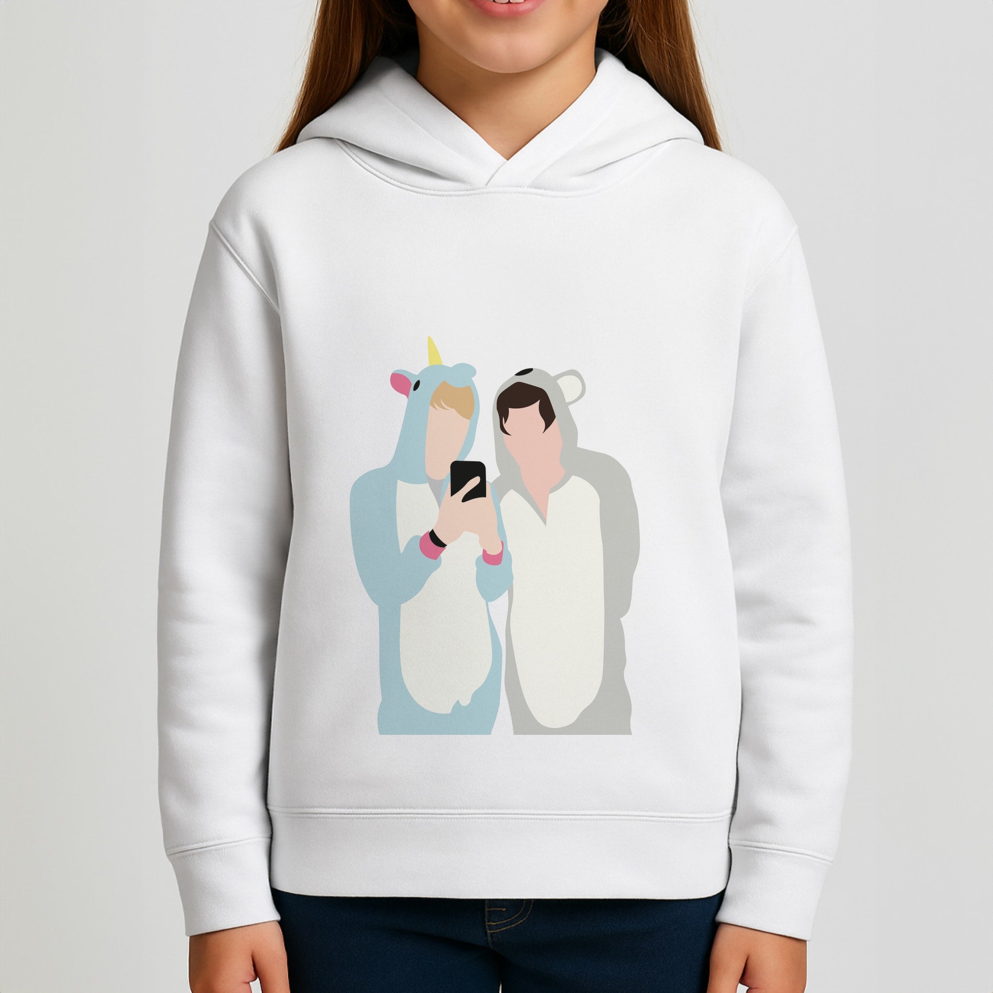 Onsies - S & C Girls Hoodie