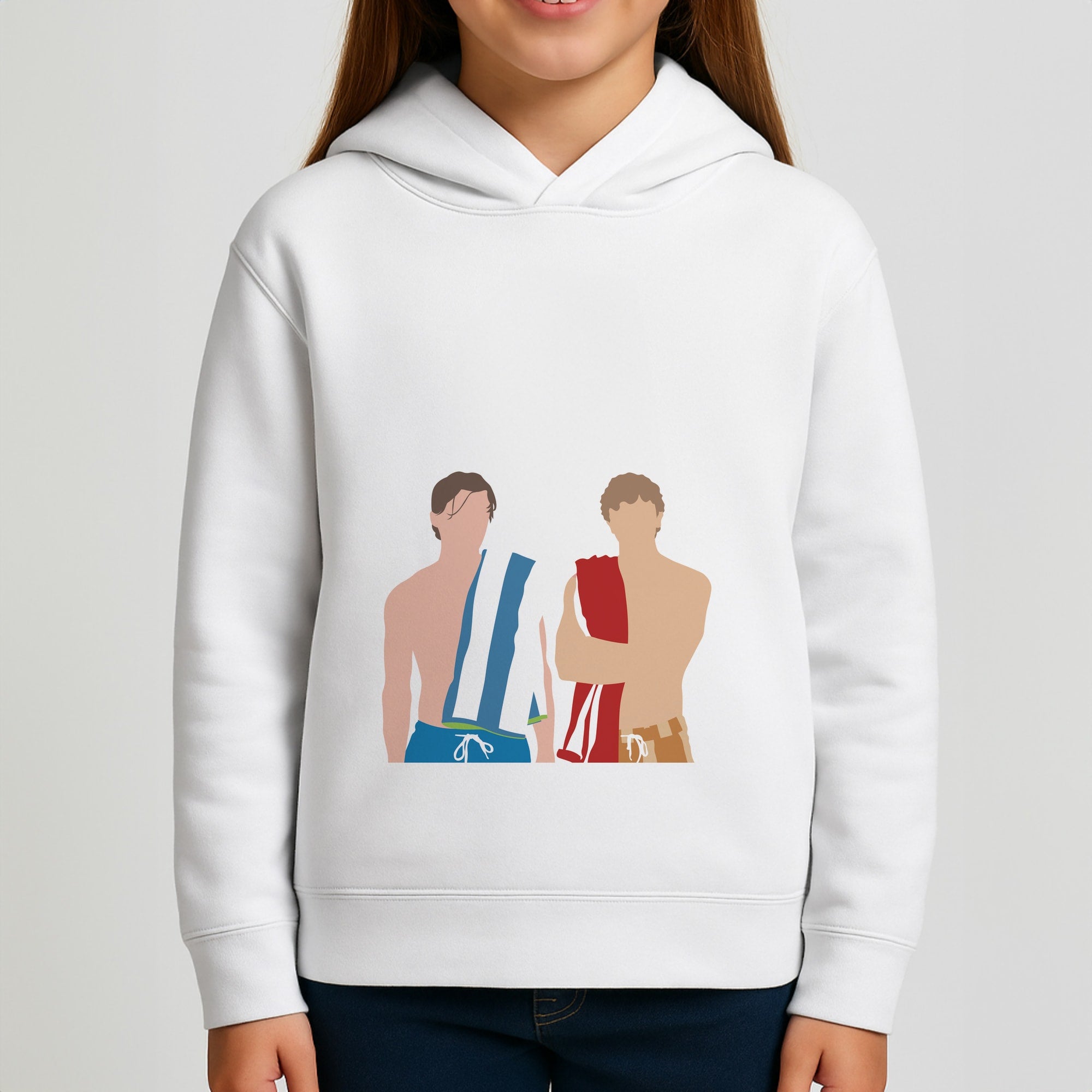 Conrad And Jeremiah - TSITP Girls Hoodie
