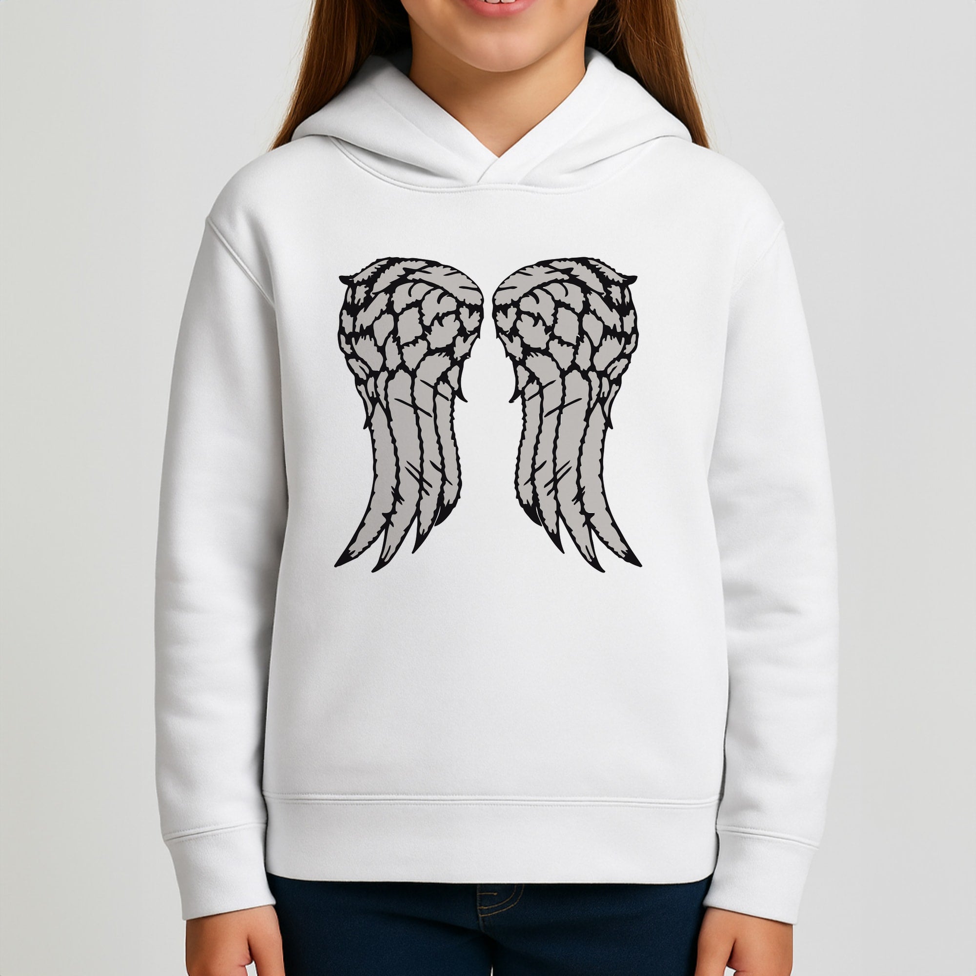 Daryl's Wings - TWD Kids Hoodie