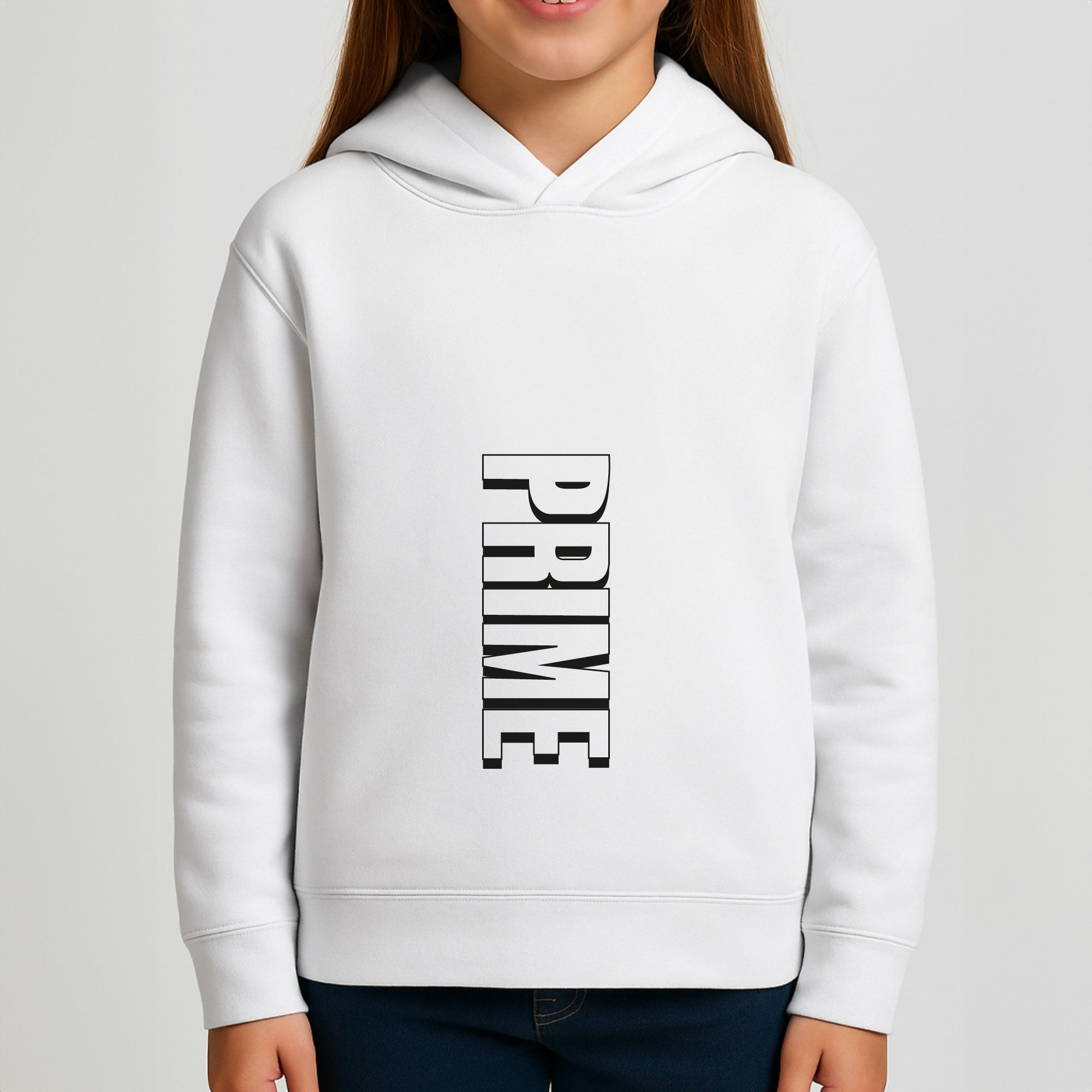 Prime - Red Girls Hoodie