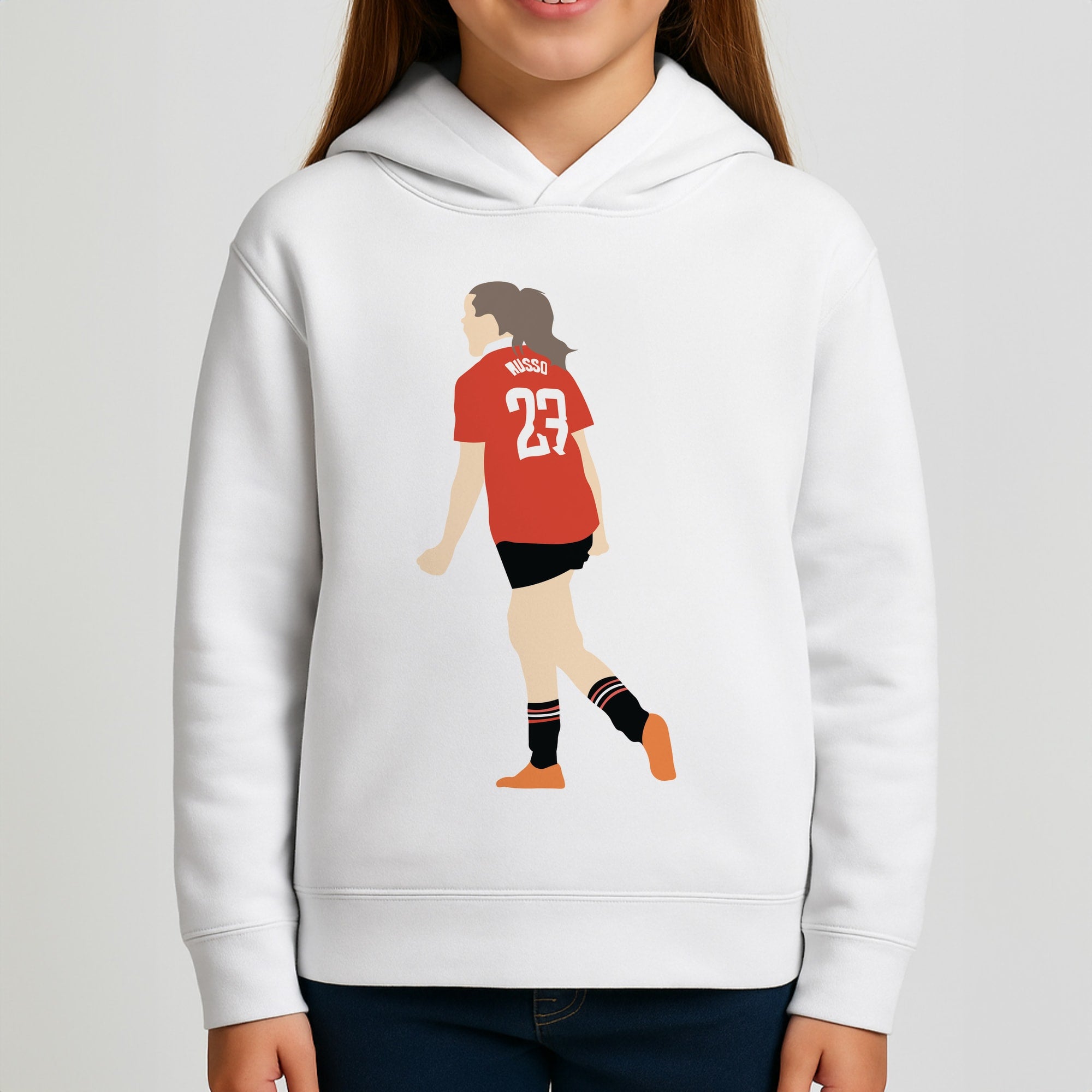 Russo - Womens World Cup Girls Hoodie
