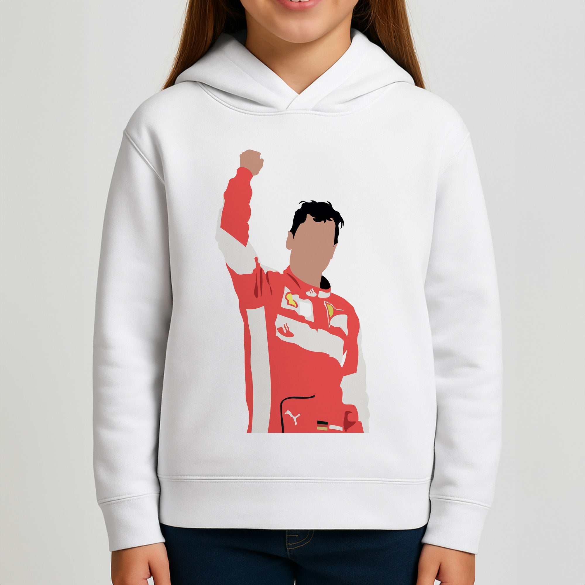Vettel - F1 Girls Hoodie
