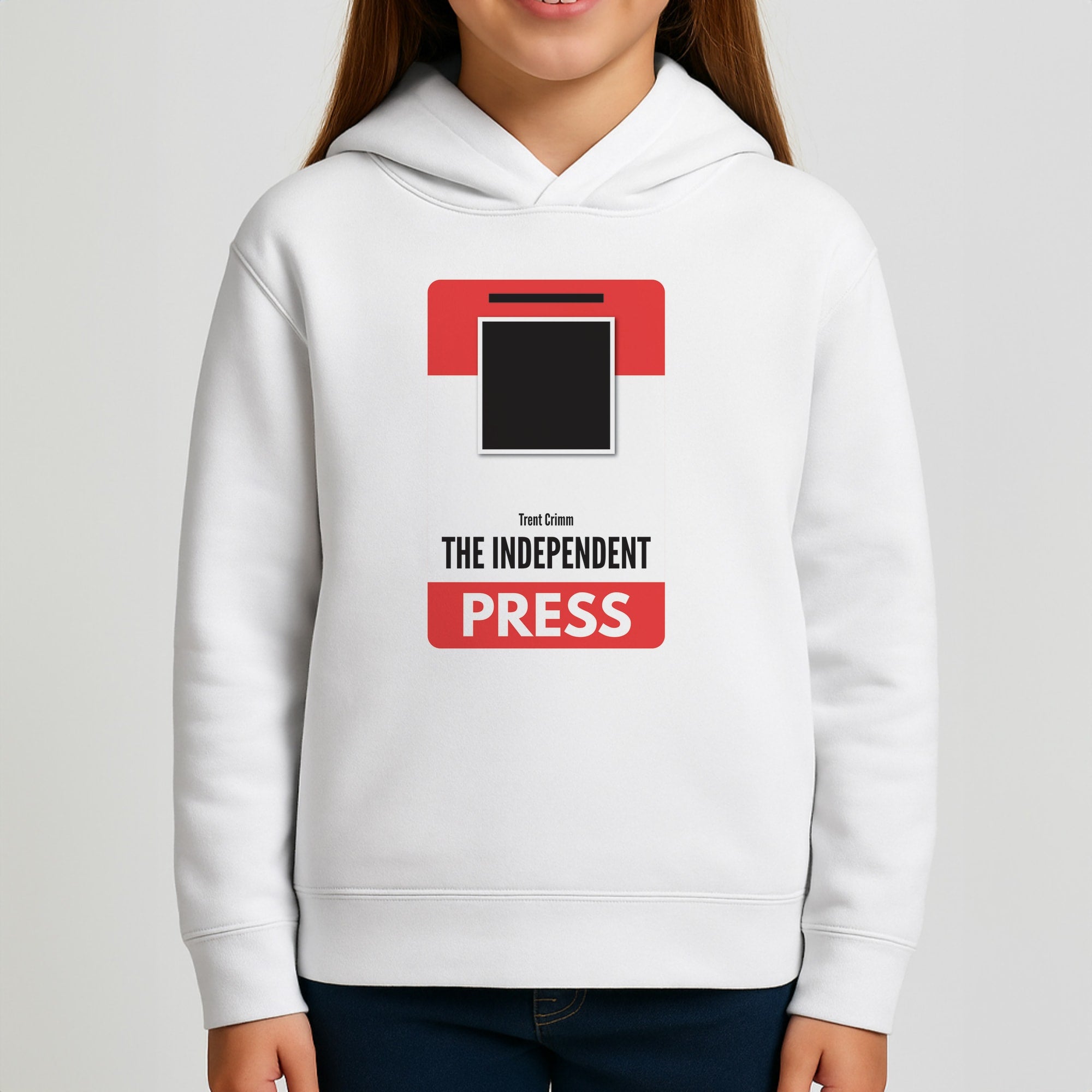 The Independent Press Kids Hoodie