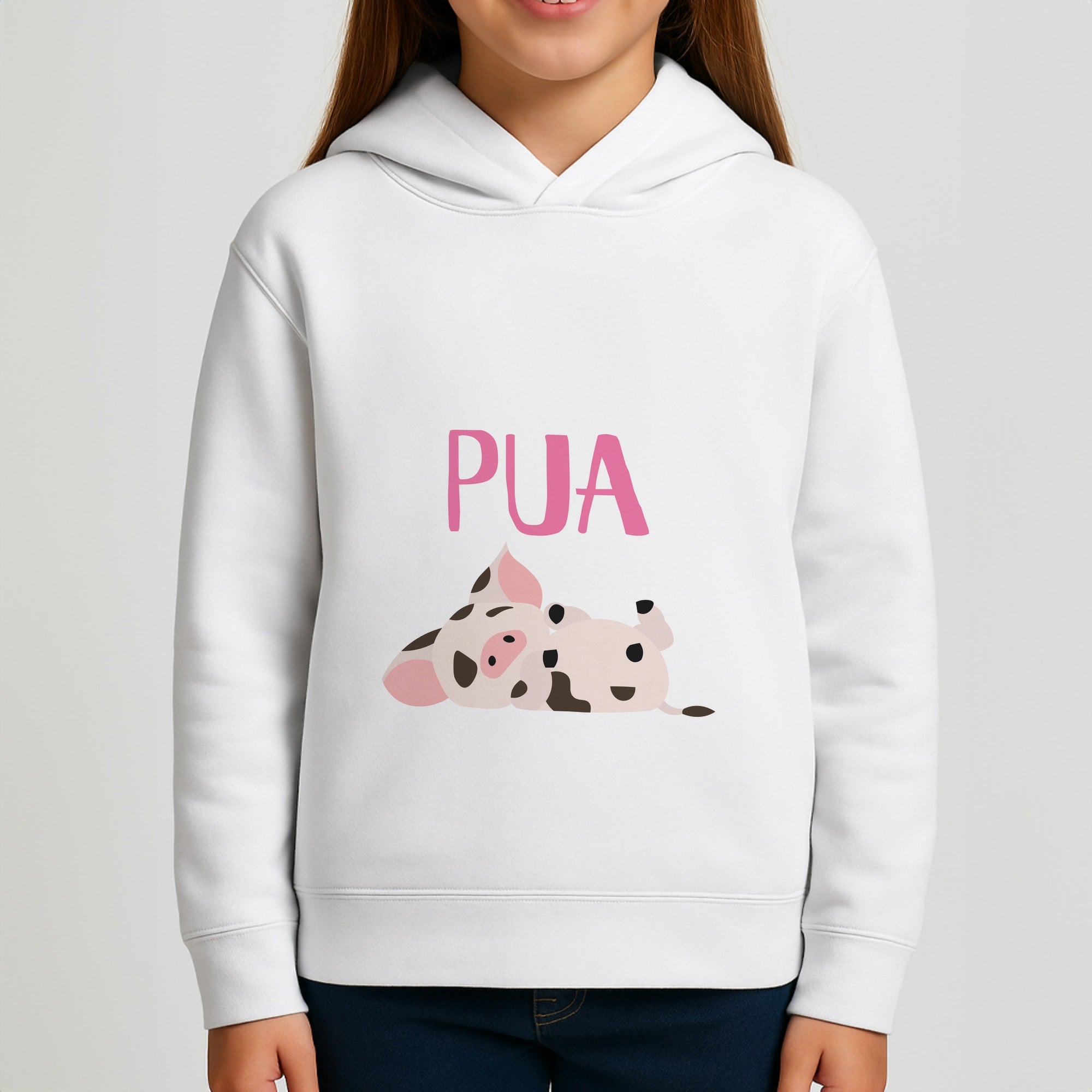 Pua Girls Hoodie