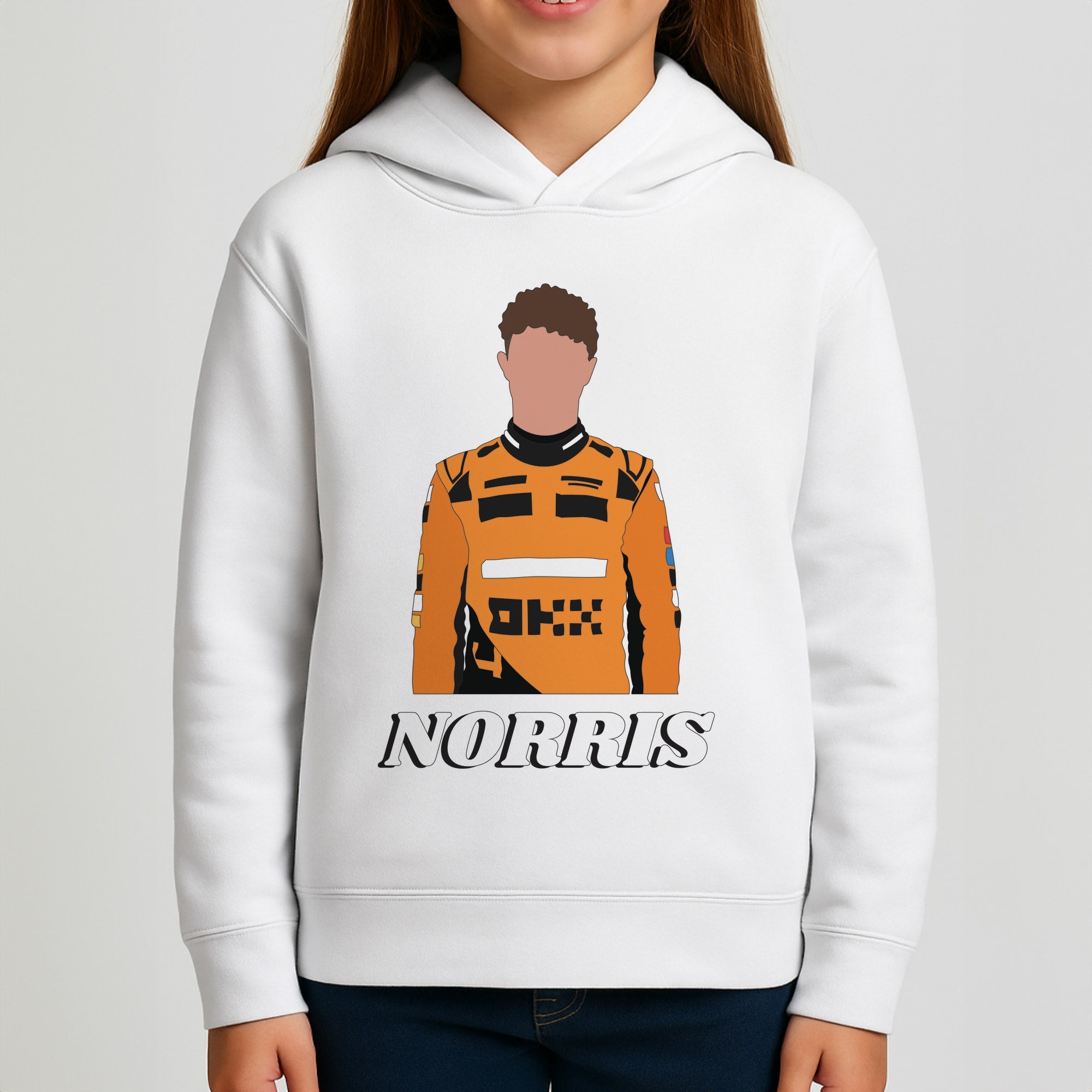 Norris Girls Hoodie