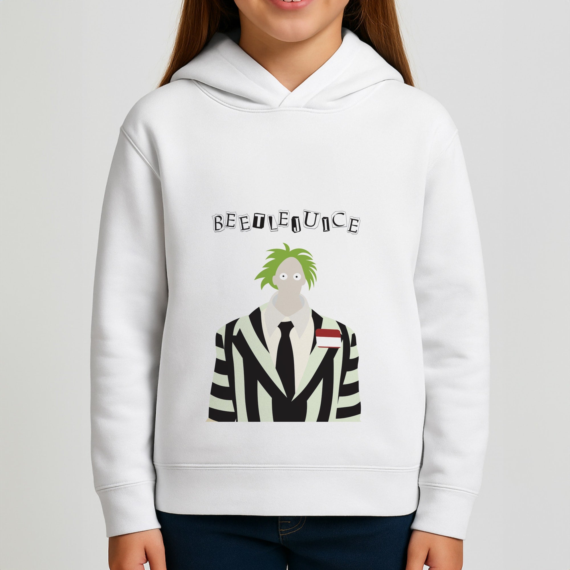 Small Head Girls Hoodie