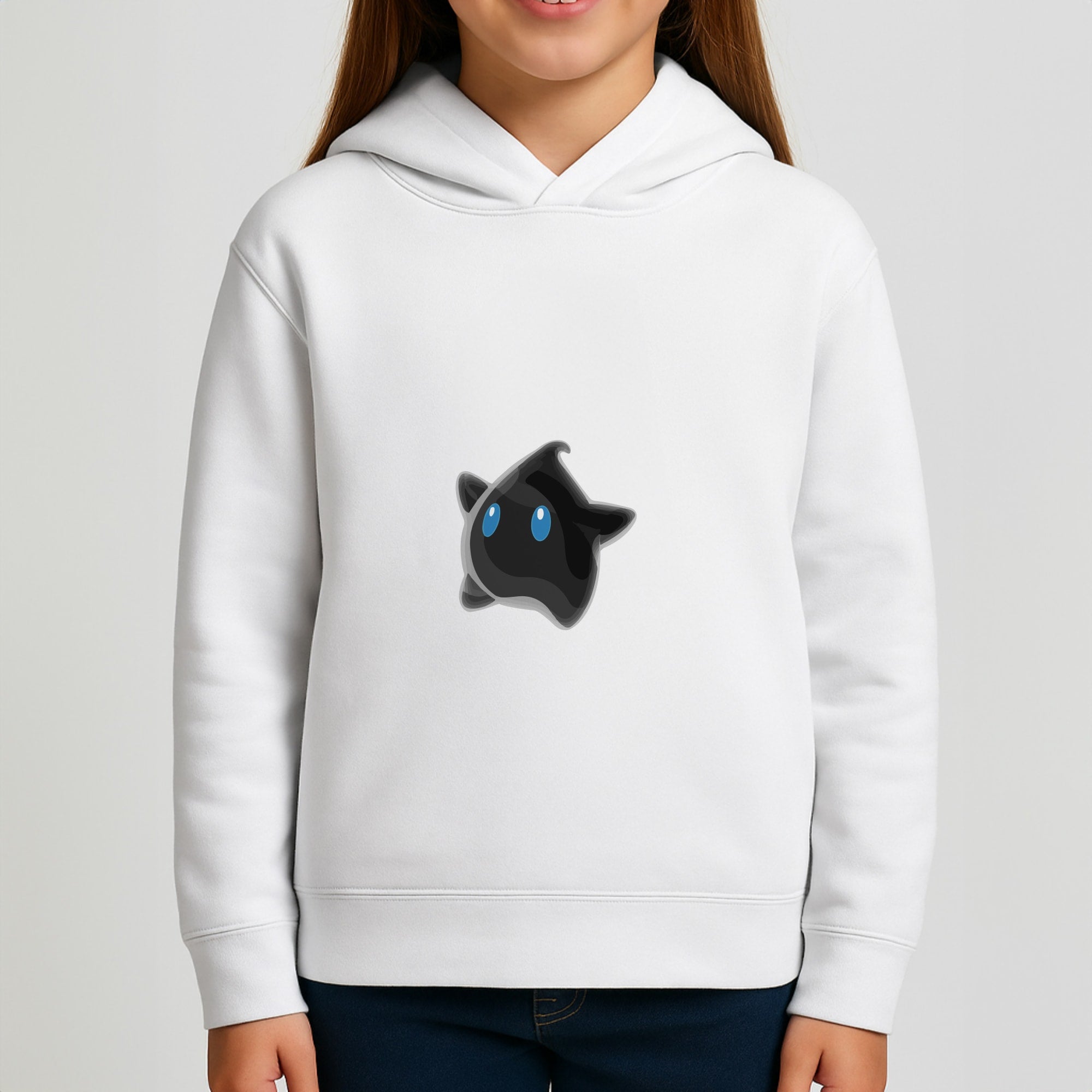 Ghost - Mario Girls Hoodie