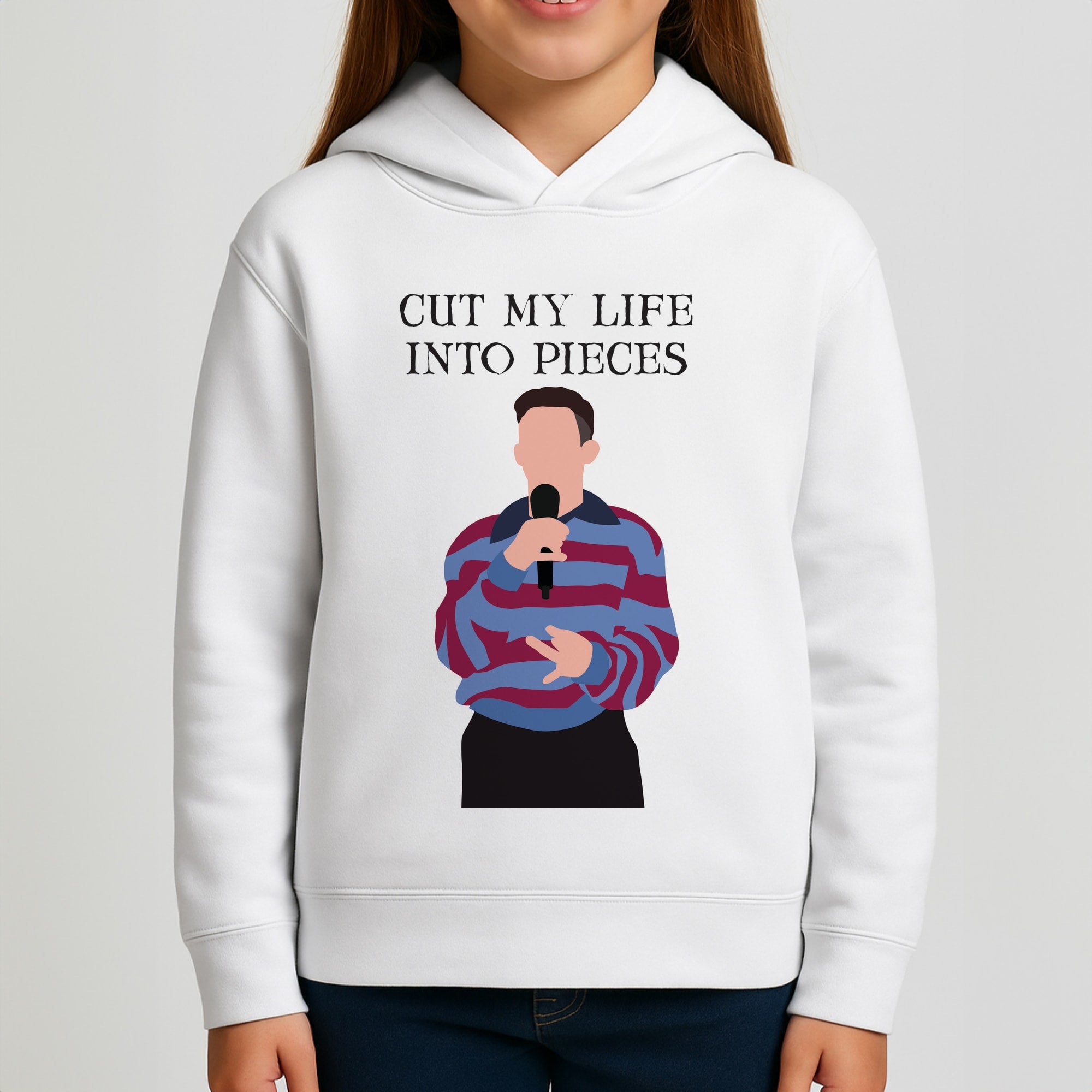 Cut My Life Into Pieces Karaoke Girls Hoodie