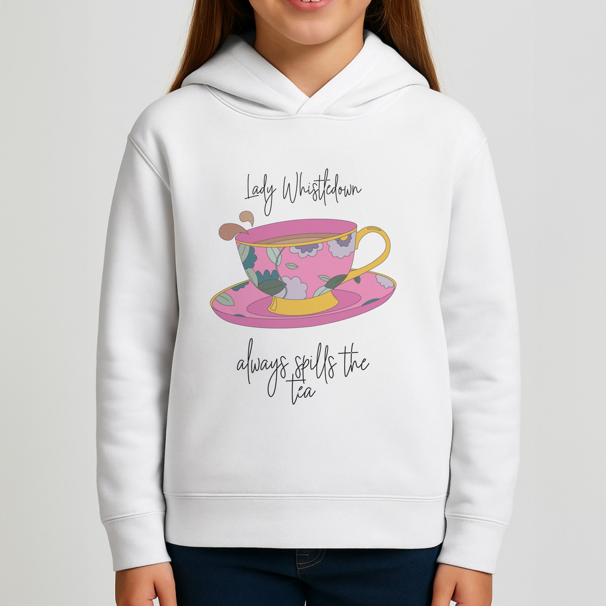 Lady Whistledown Girls Hoodie