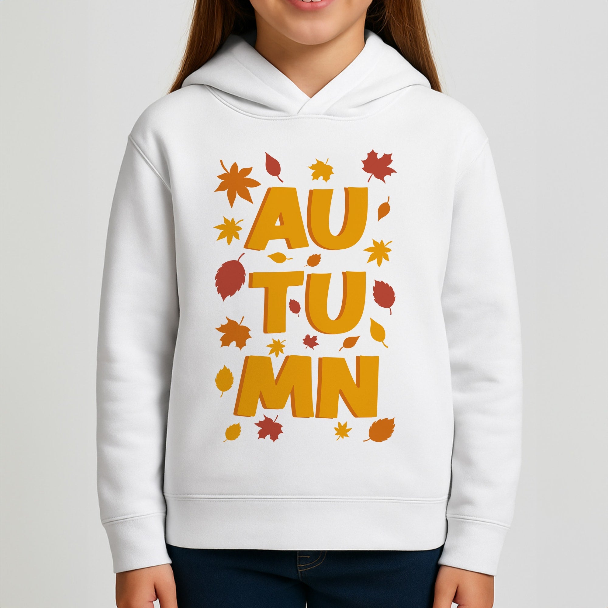 Leaves - Autumn Girls Hoodie