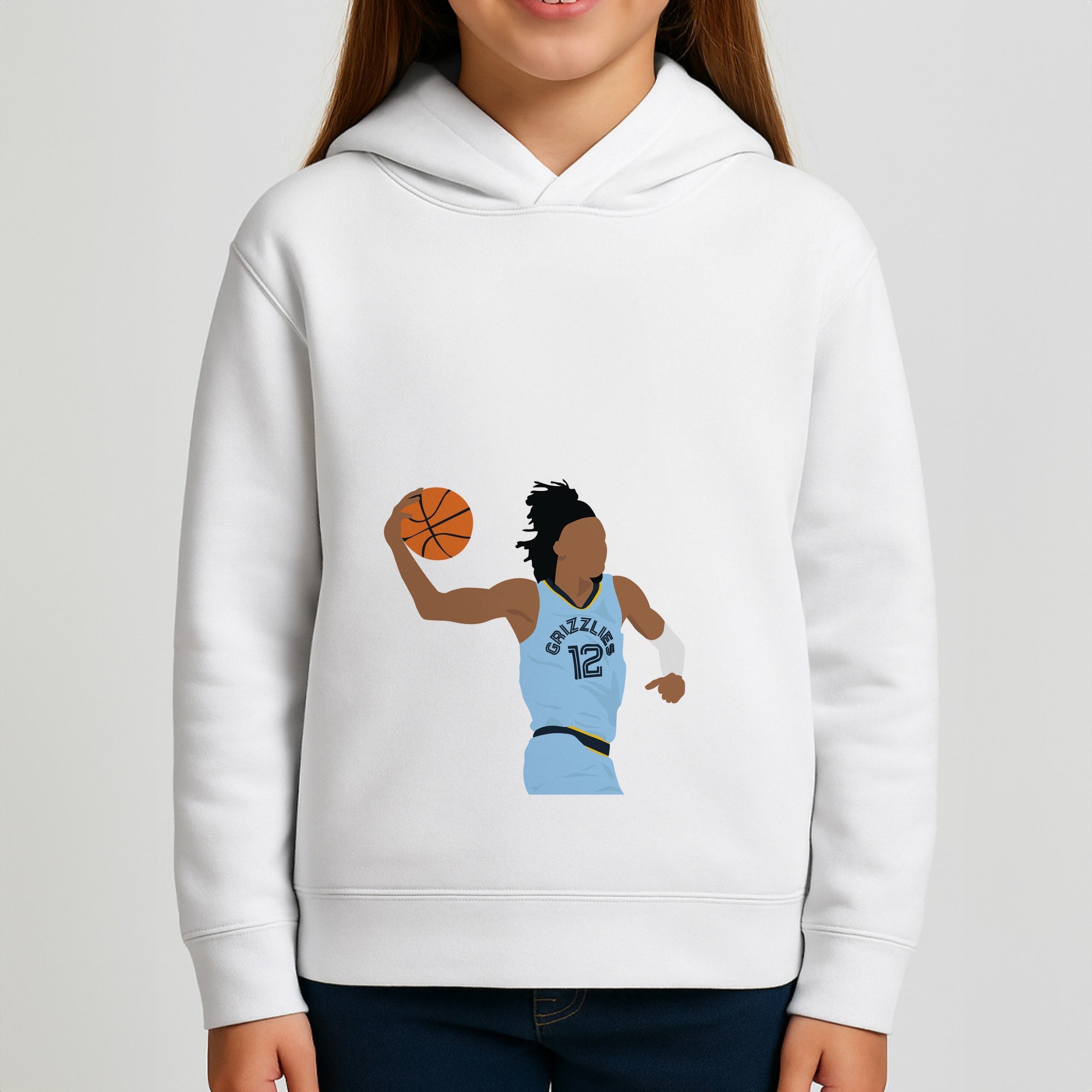 Morant - Basketball Girls Hoodie