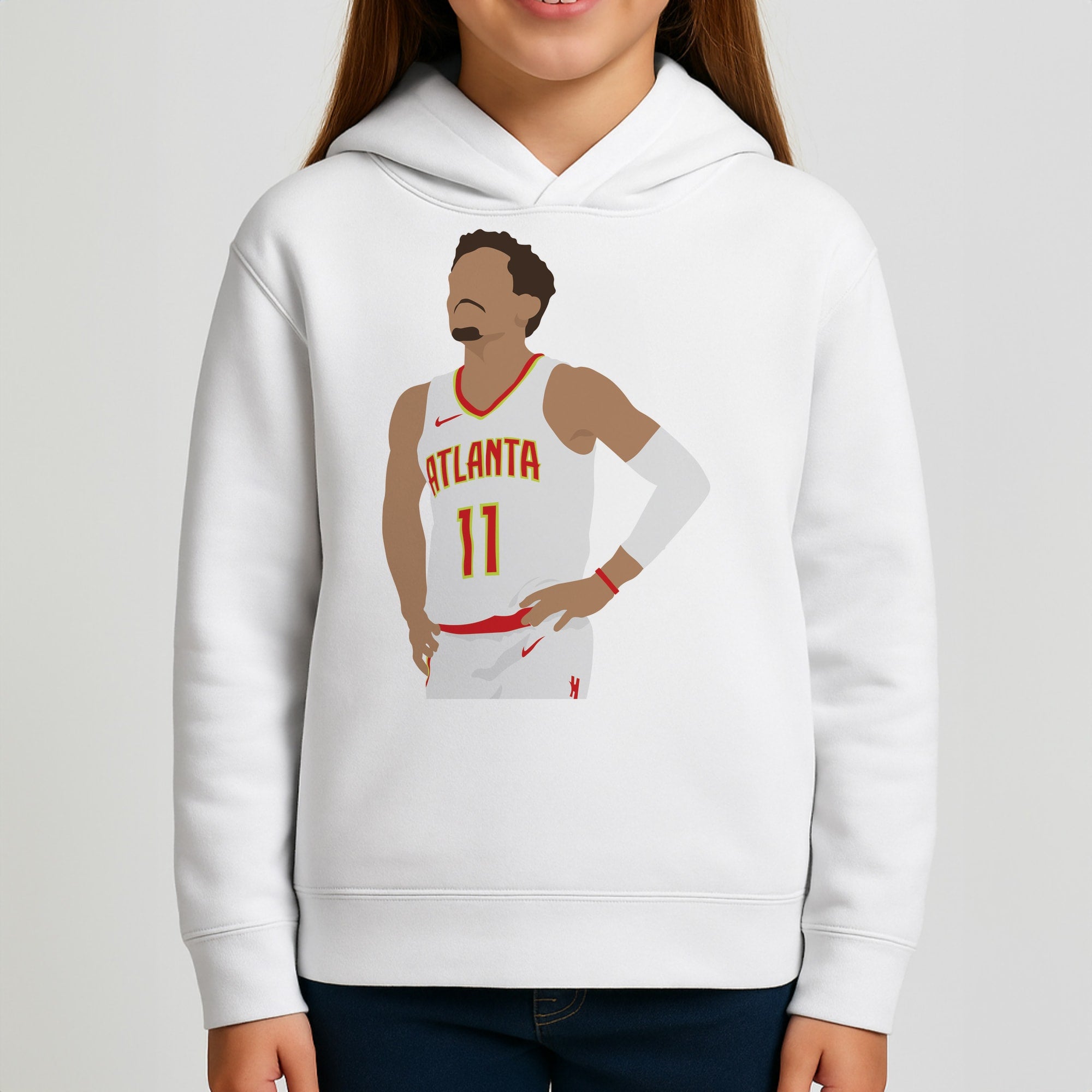 Young - Basketball Kids Hoodie