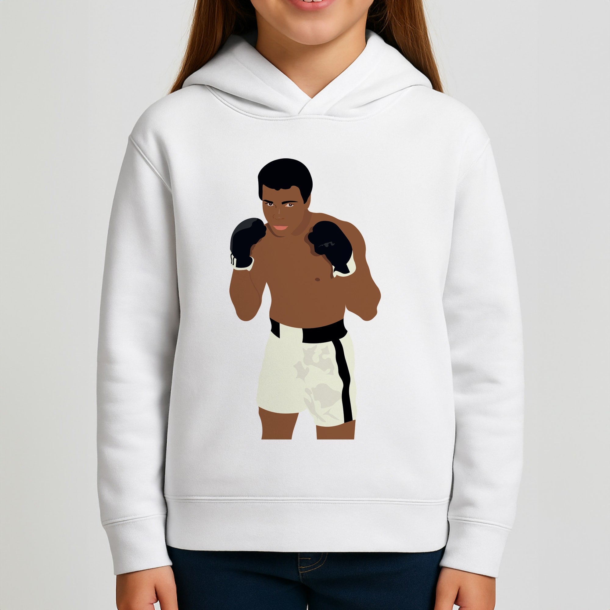 Ali - Boxing Girls Hoodie