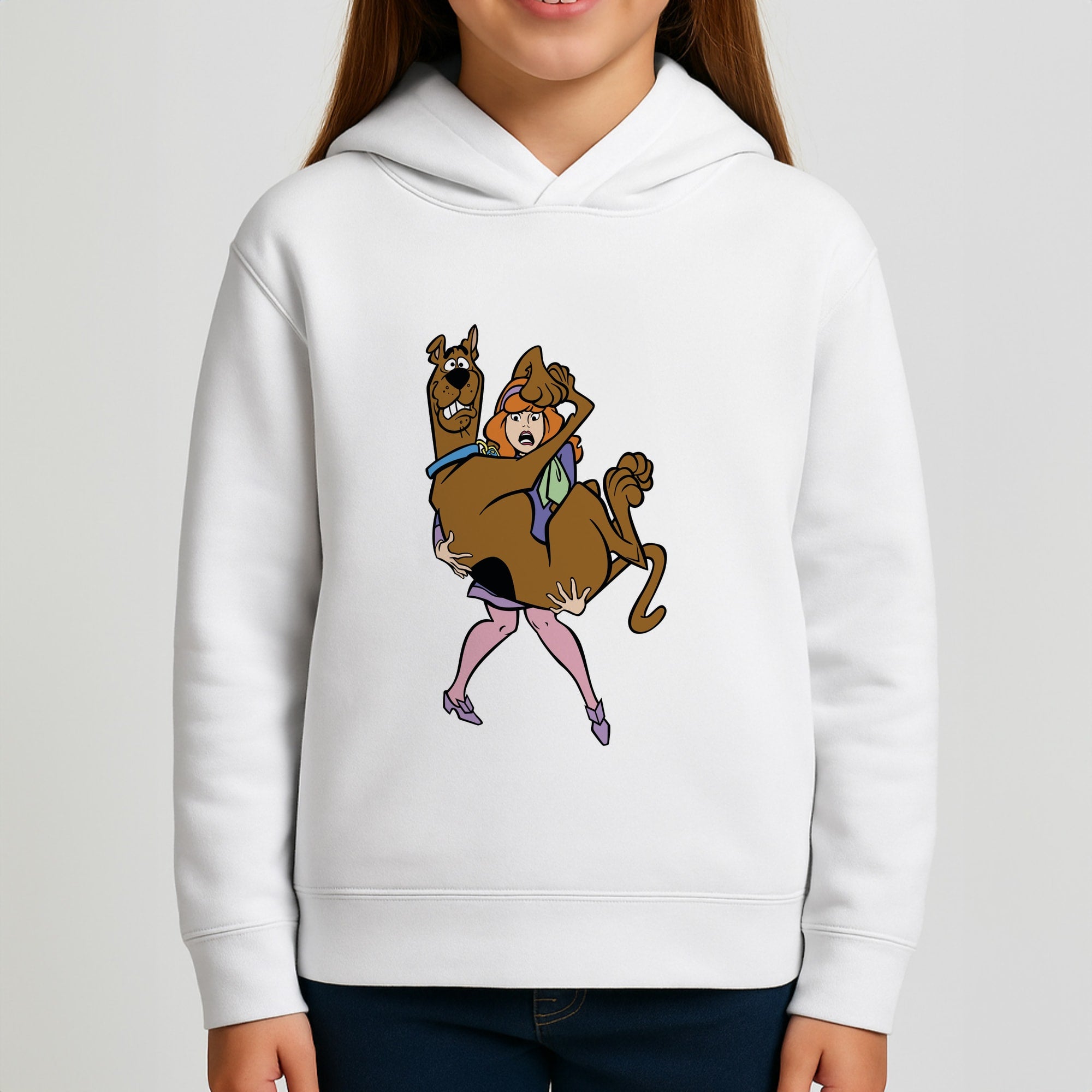 Scared - Scoob Girls Hoodie