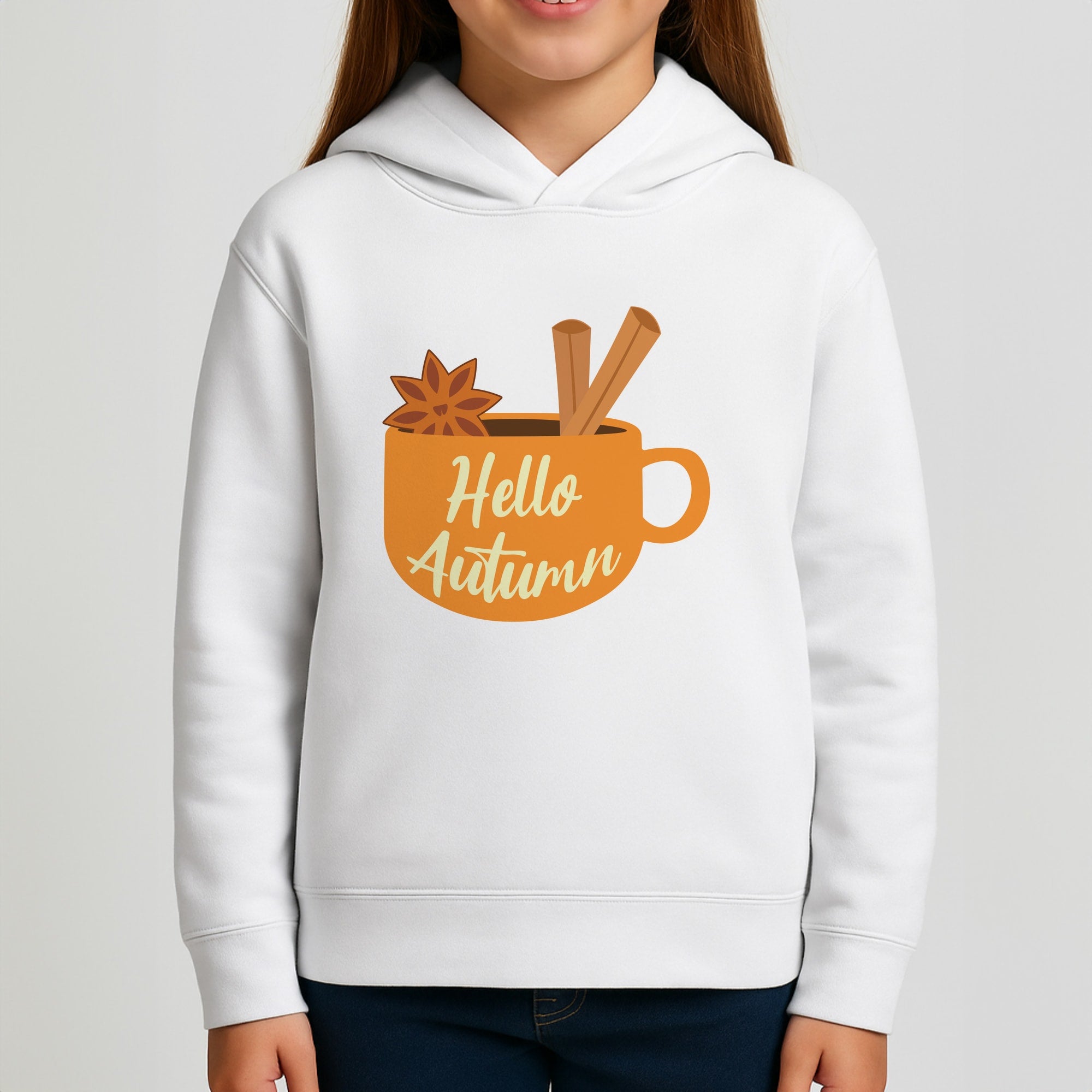 Hello Autumn Kids Hoodie