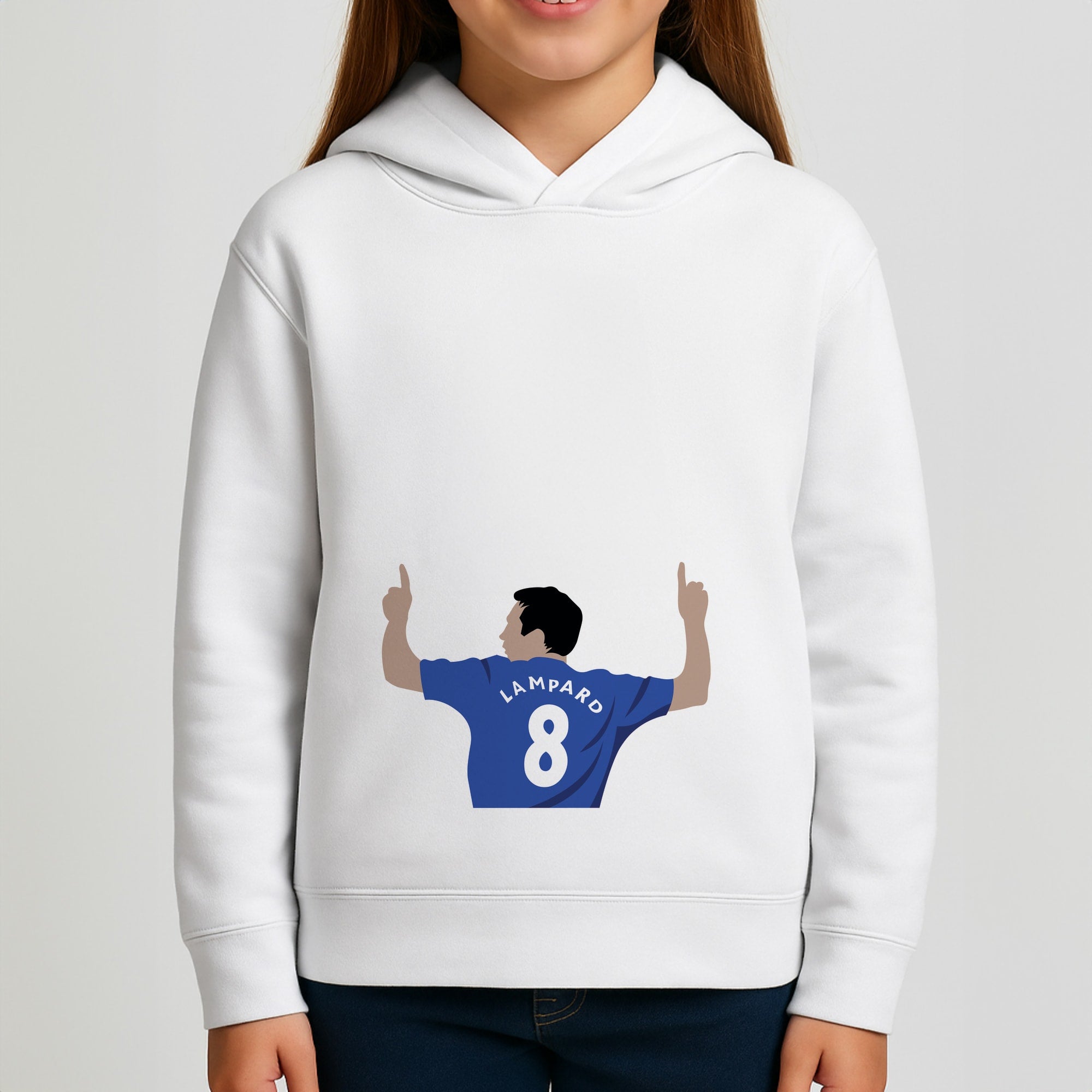 Lampard- Football Girls Hoodie