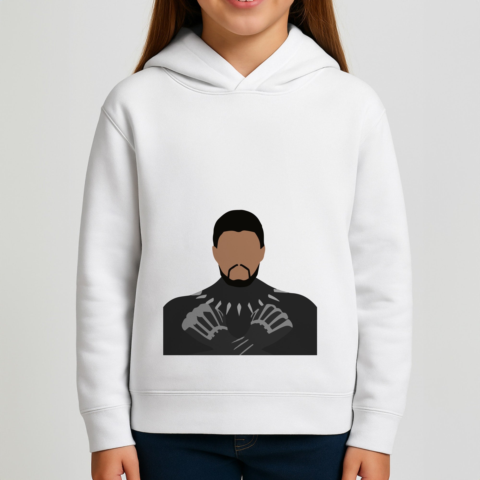 Black Panther Girls Hoodie