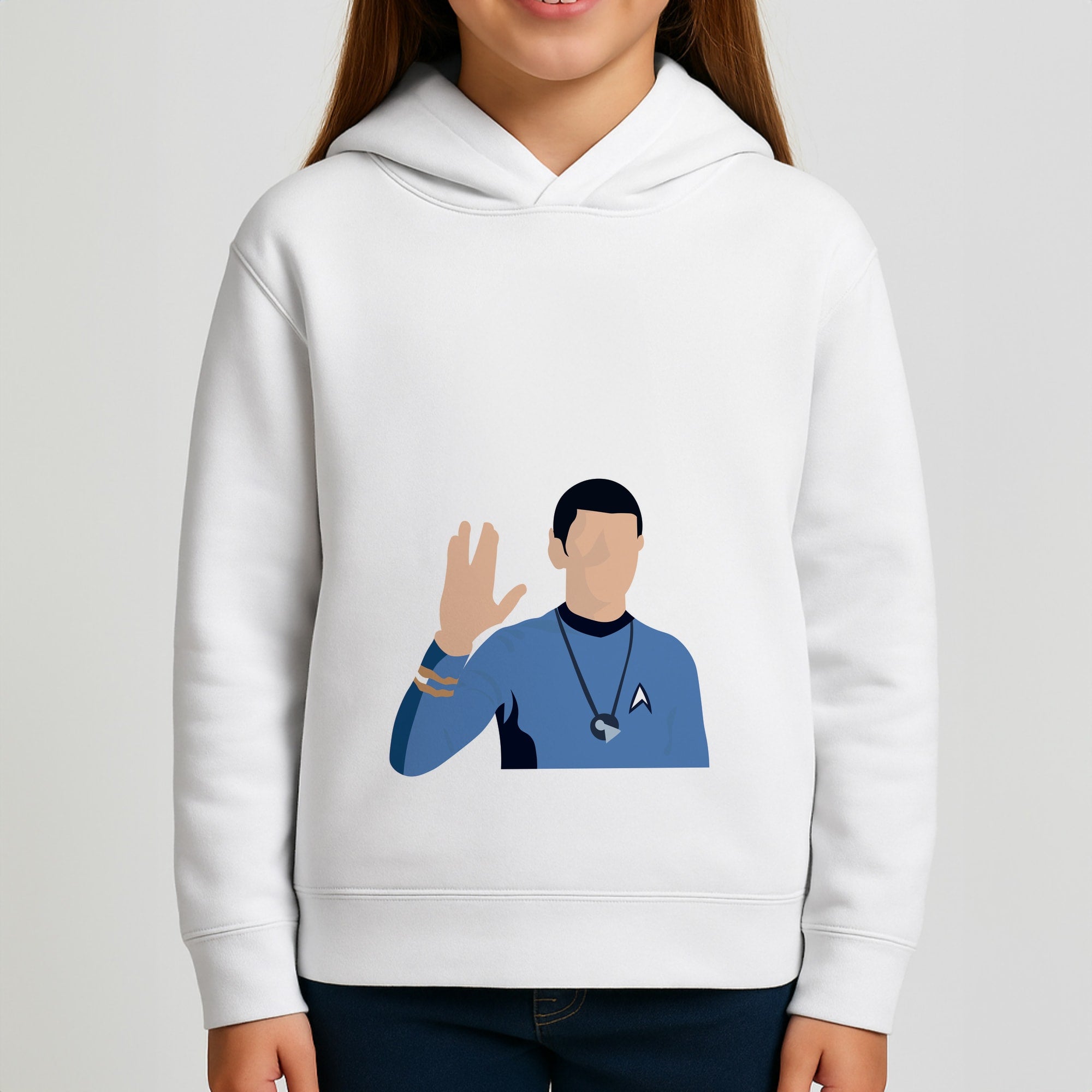 Spock Girls Hoodie