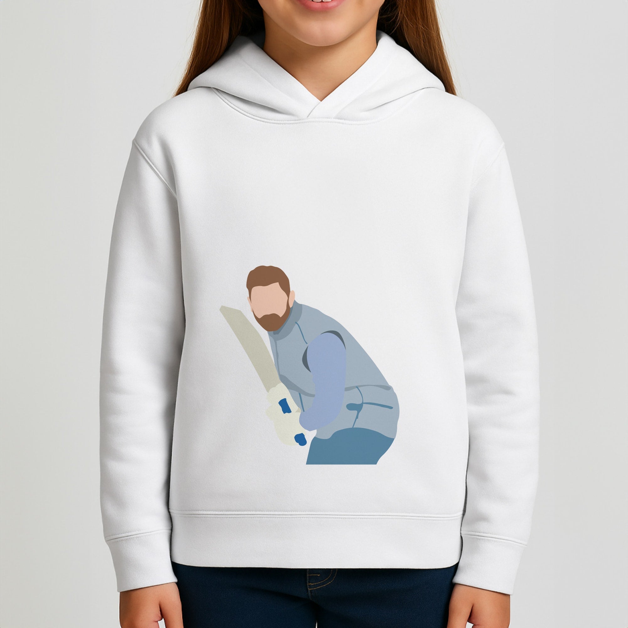 Bairstow - Cricket Girls Hoodie