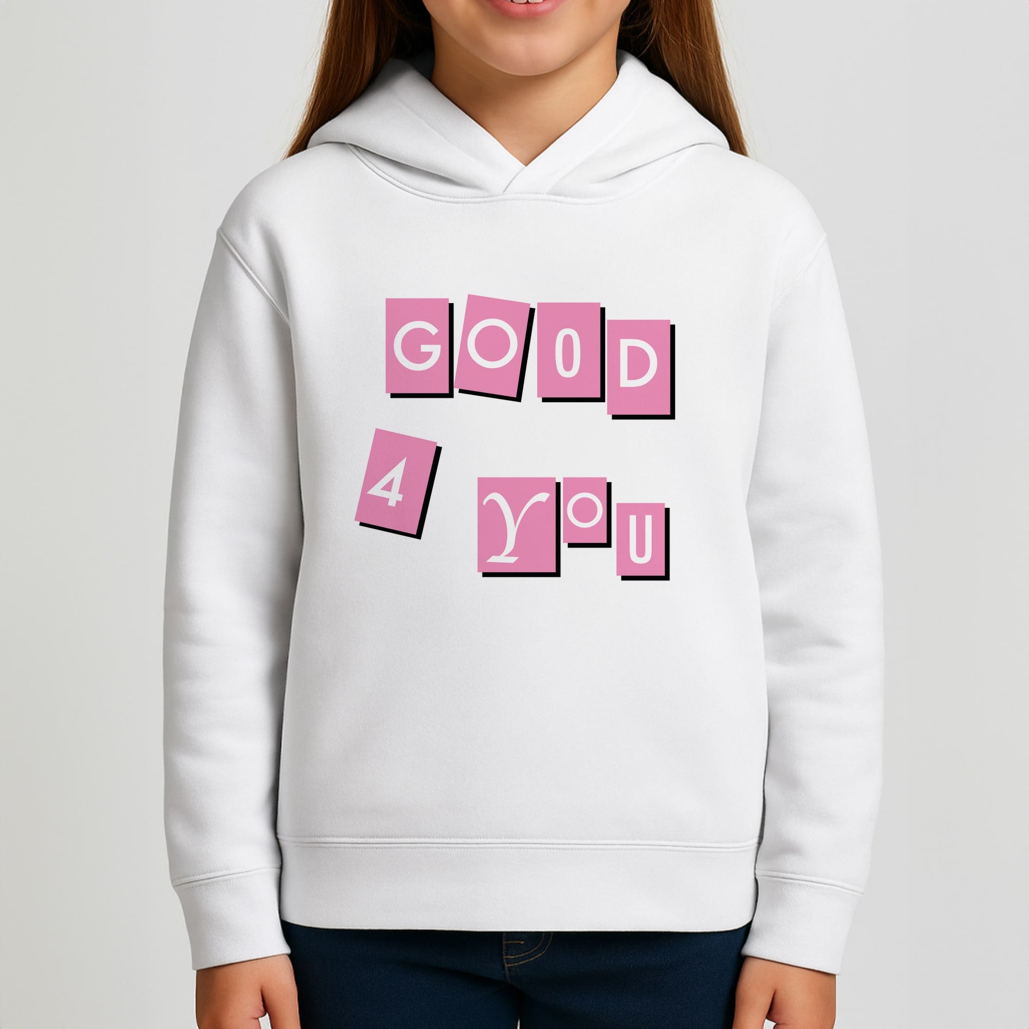Well Good For You - Olivia Kids Hoodie