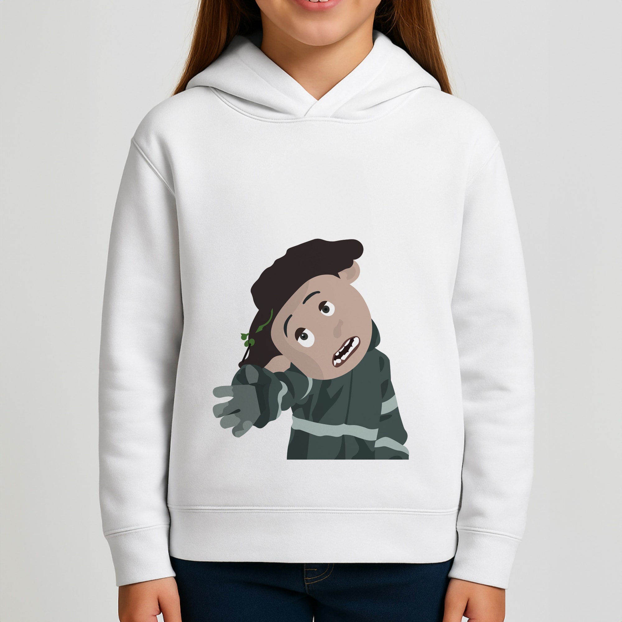 Wybie Lovat Girls Hoodie