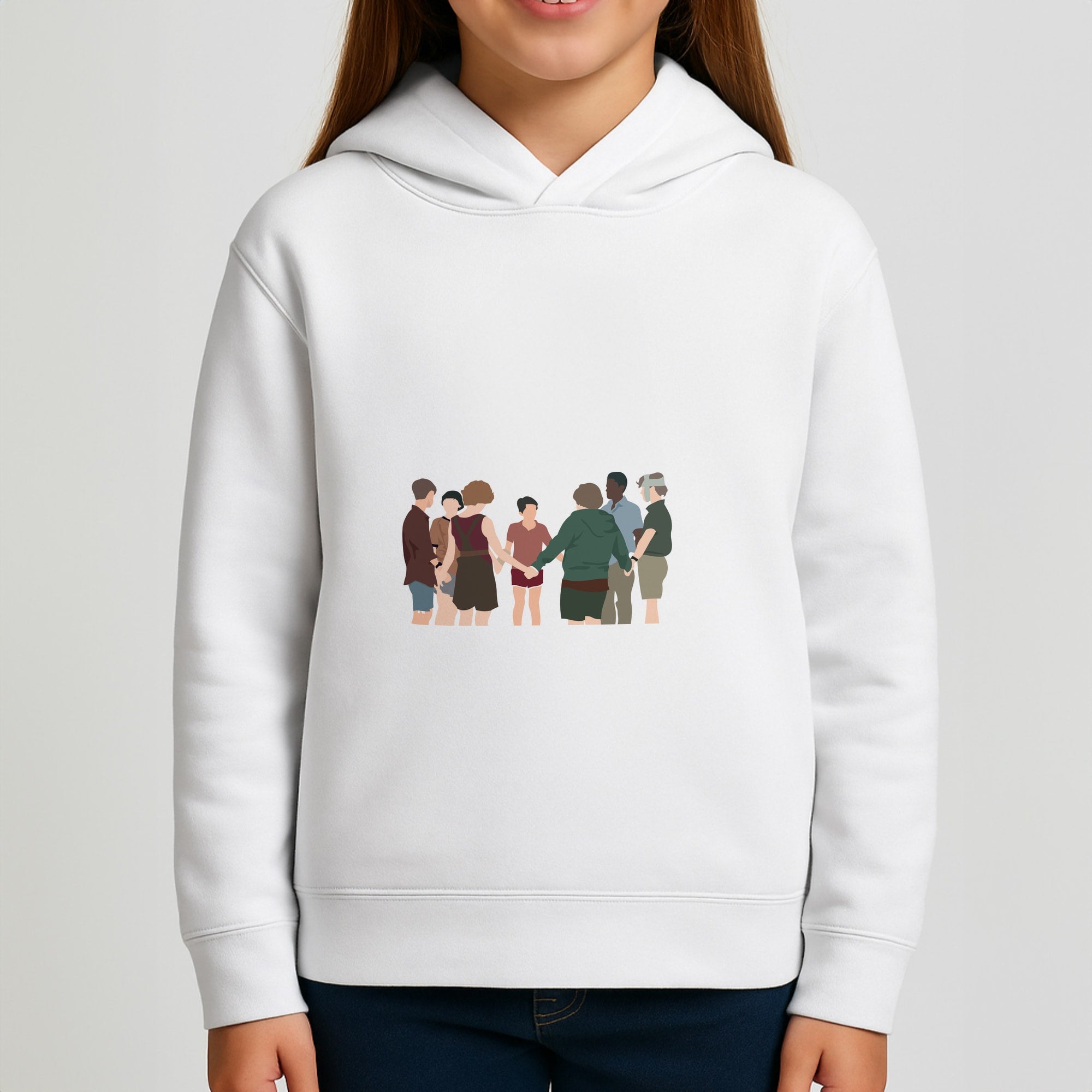 Group - Clown Girls Hoodie
