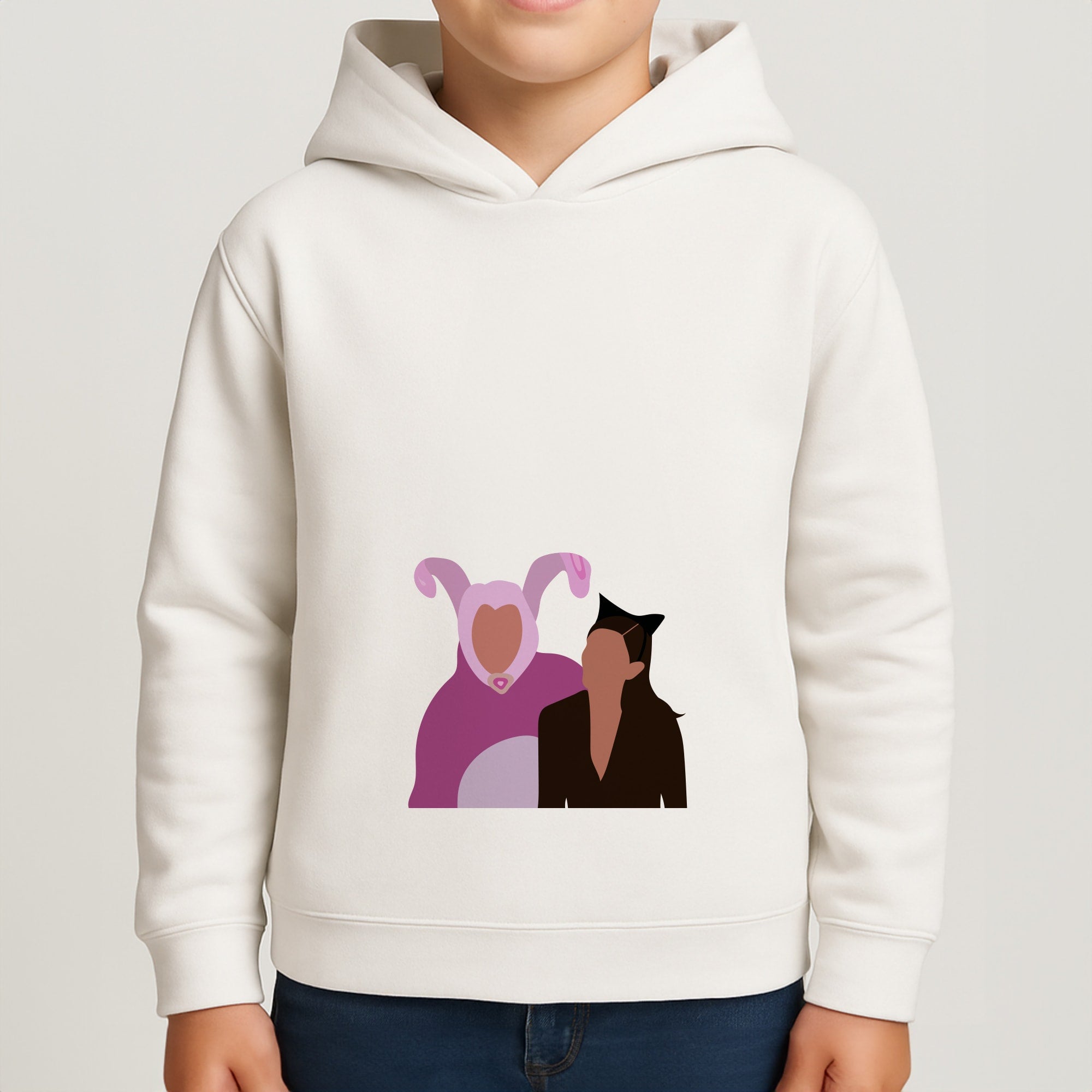 A Geller Halloween Boys Hoodie