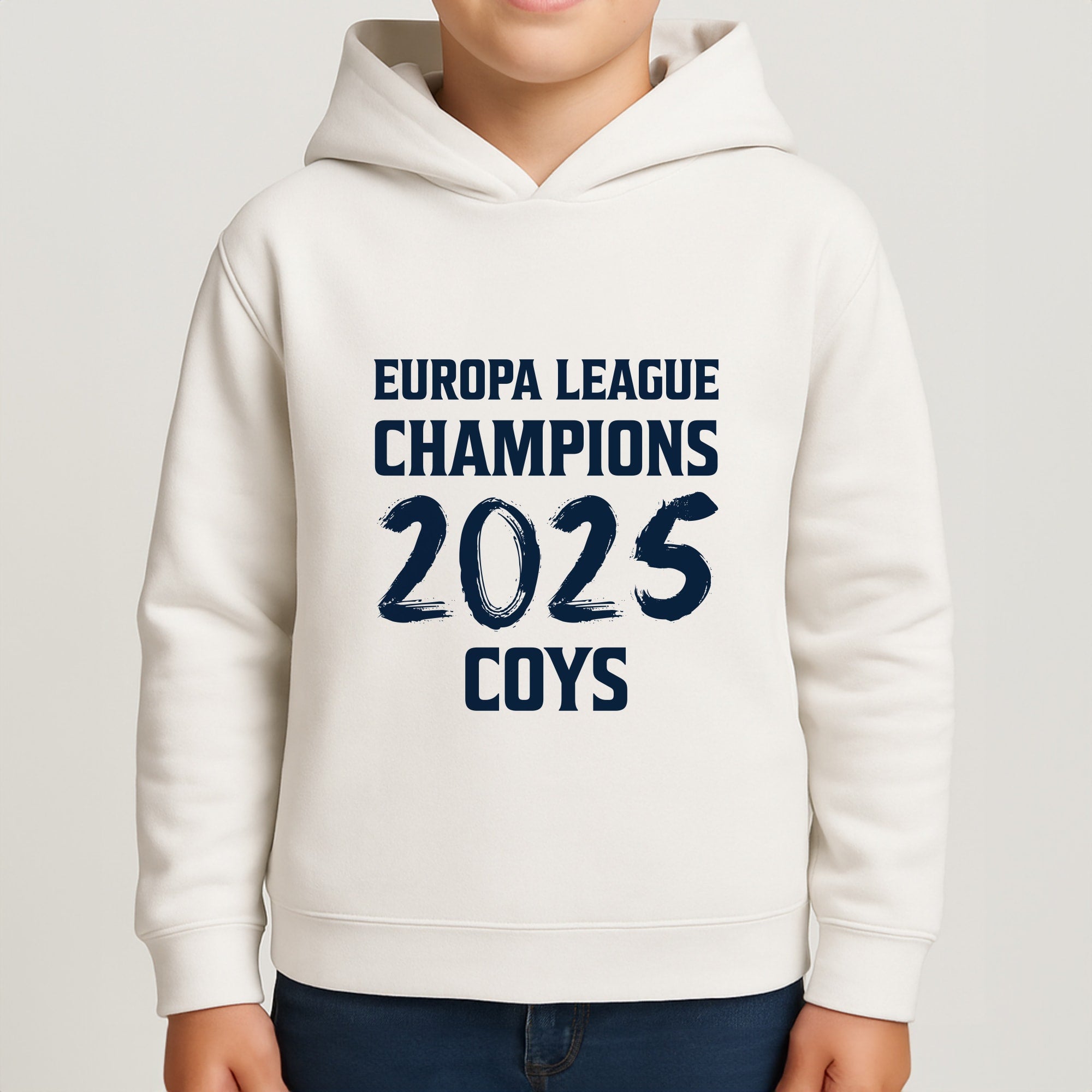 Europa League Winners 2025 - COYS Boys Hoodie