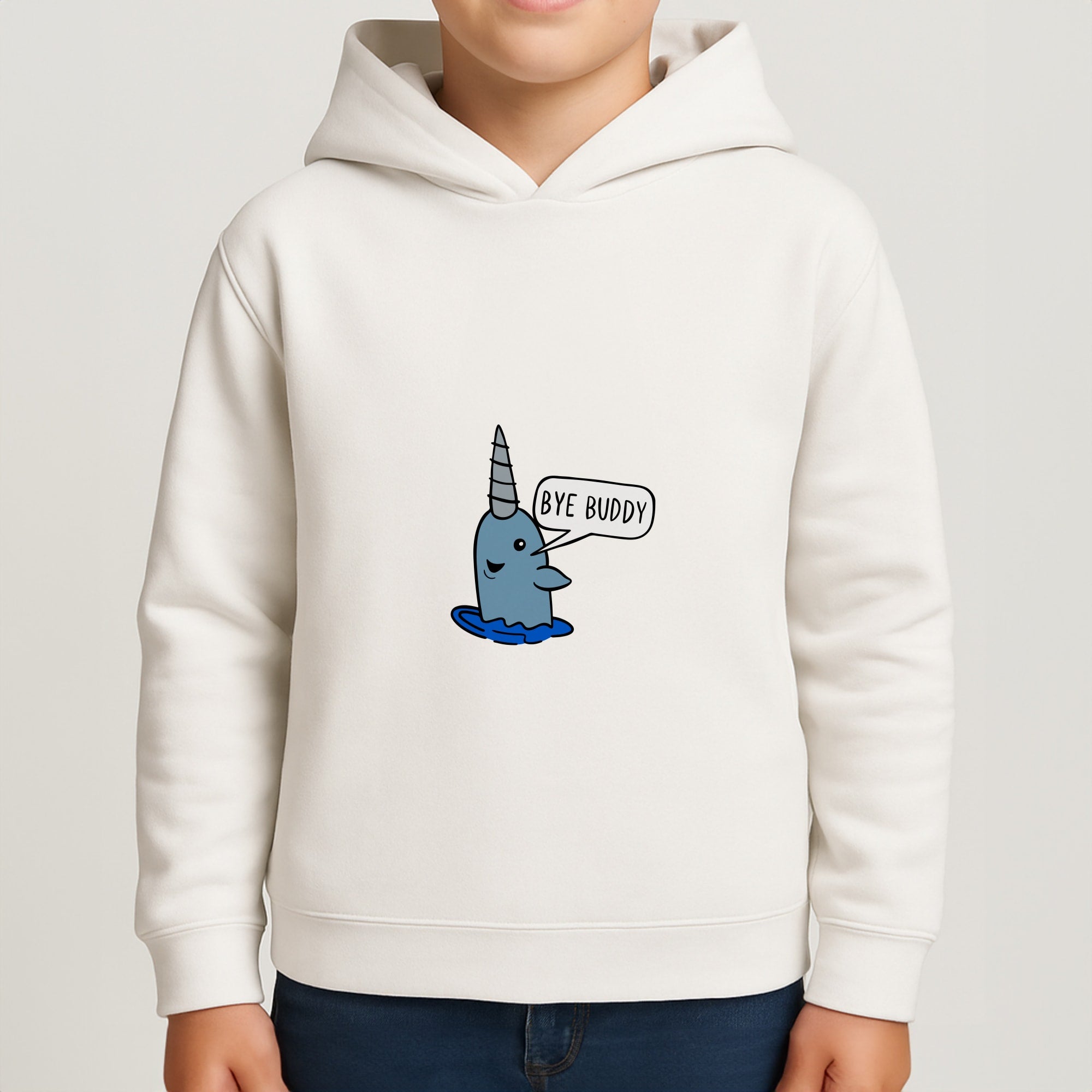 Bye Buddy - Elf Boys Hoodie