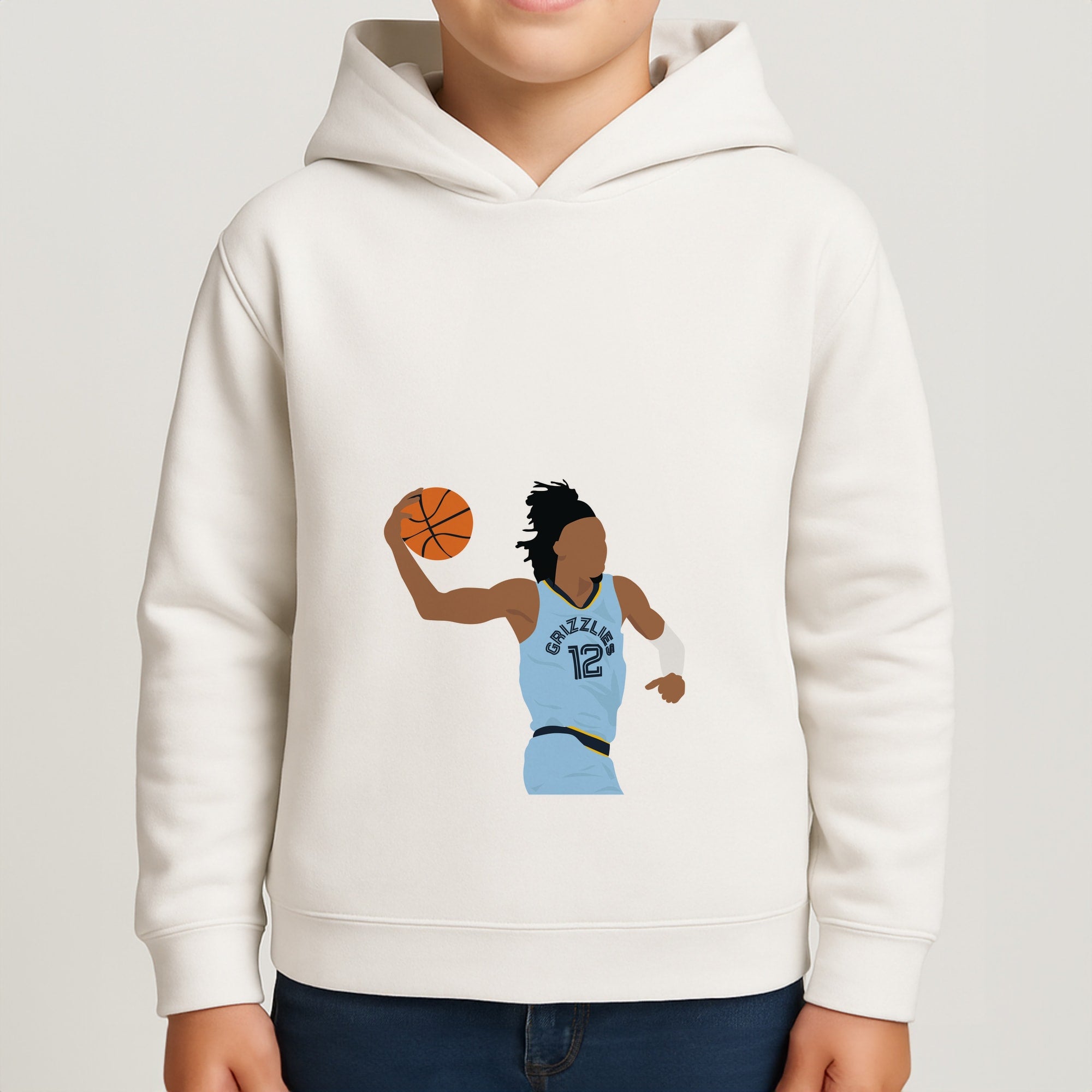 Morant - Basketball Boys Hoodie