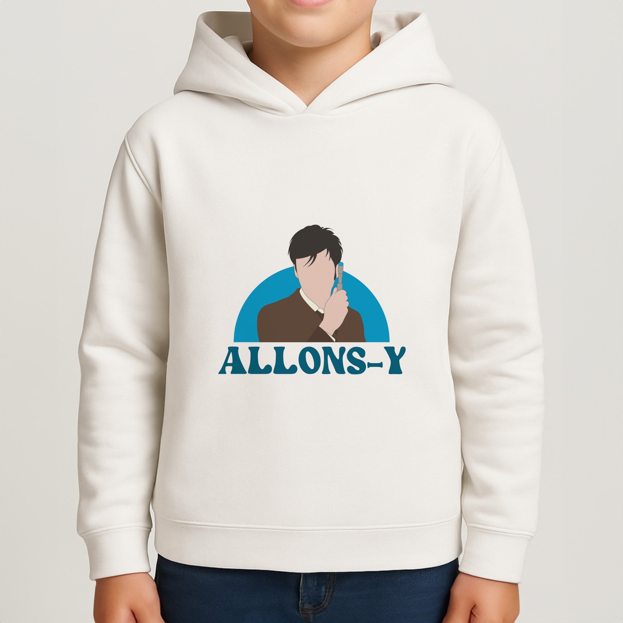 Allons-y Boys Hoodie