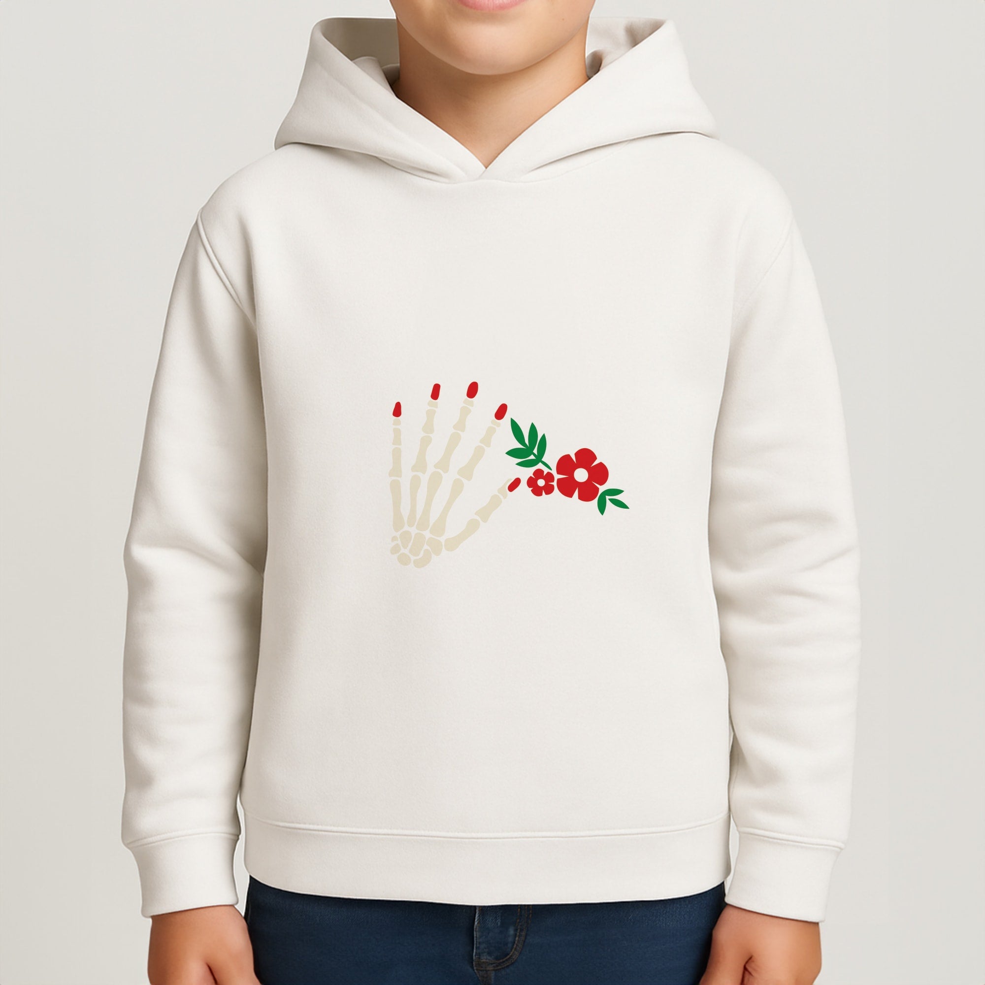 Halloween Pattern 15 Boys Hoodie