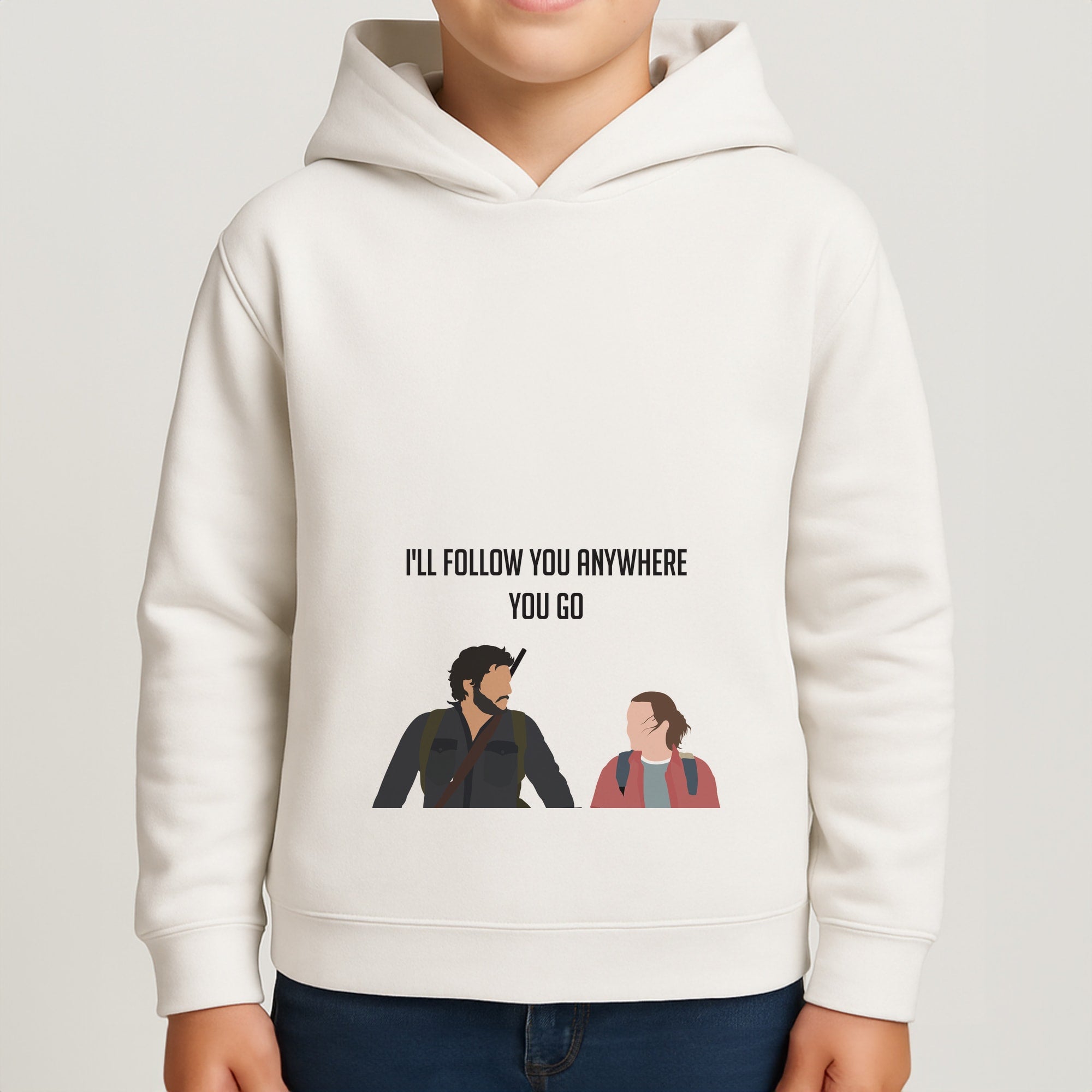 I'll Follow You Anywhere Ellie And Joel Boys Hoodie