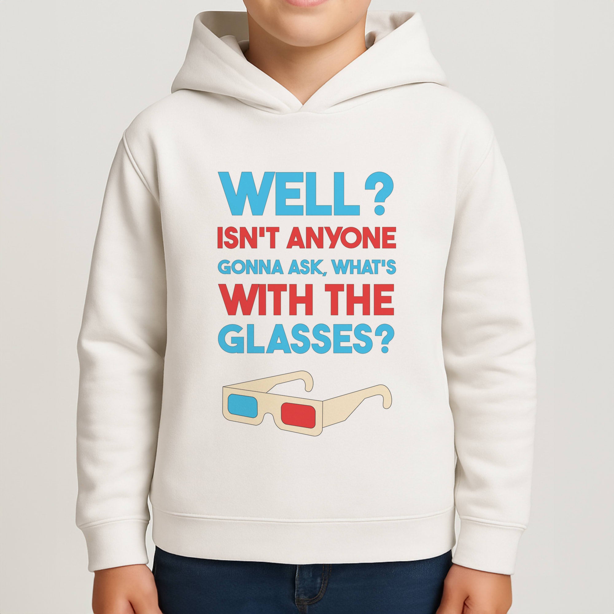 Well? Boys Hoodie