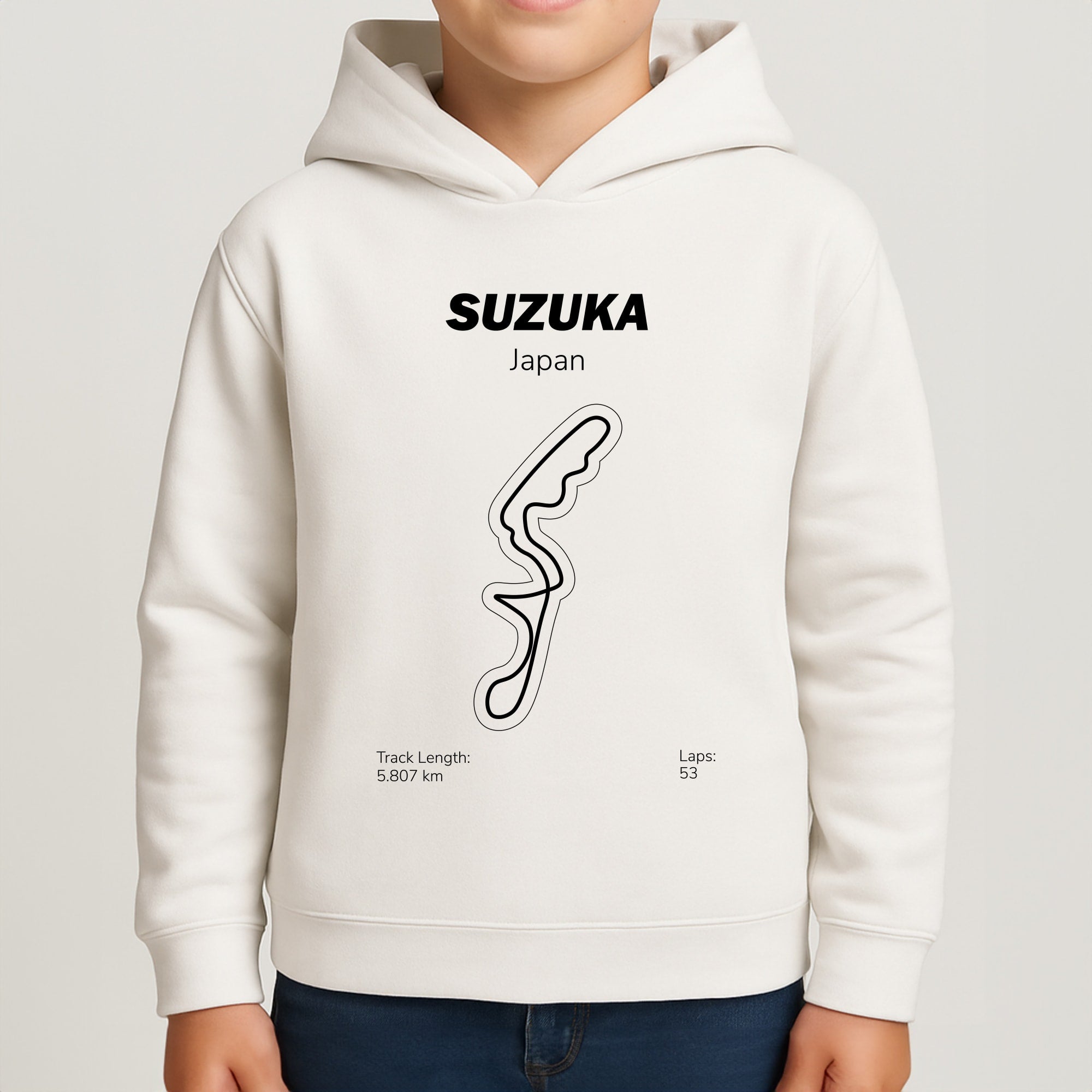 Suzuka Circuit Boys Hoodie